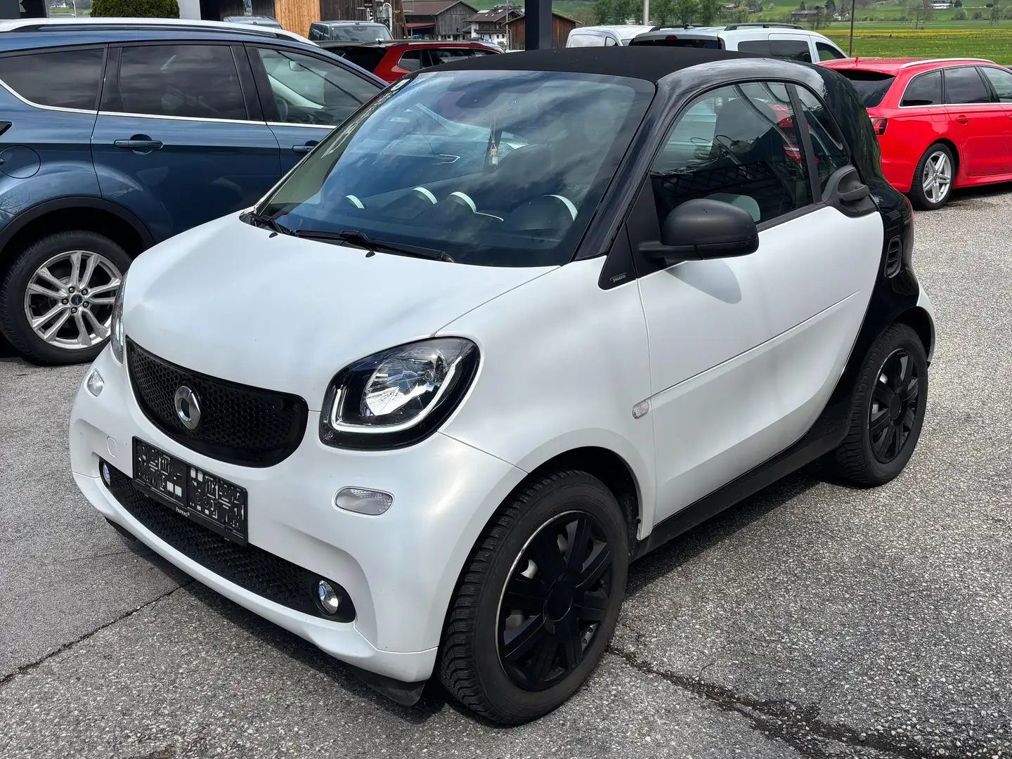 smart forTwo smart fortwo Prime twinamic Prime Weiß - 1