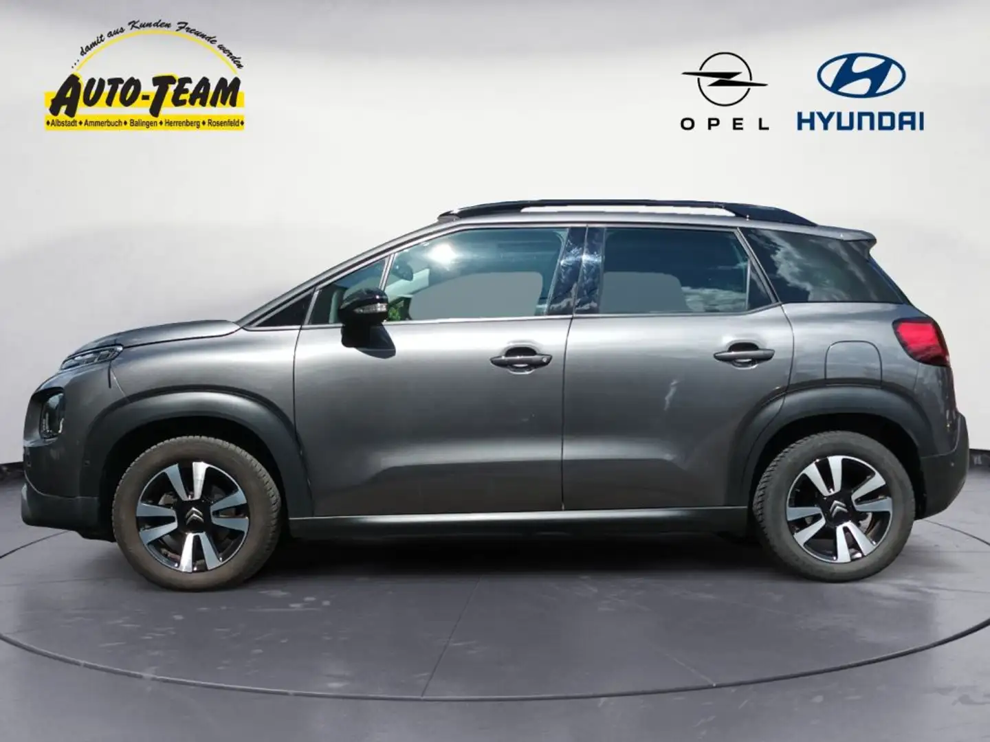 Citroen C3 Aircross PureTech 130 Stop & Start EAT6 OPF SHINE Grijs - 2