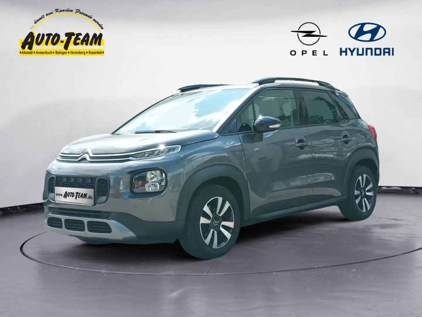Citroen C3 Aircross PureTech 130 Stop & Start EAT6 OPF SHINE Grijs - 1