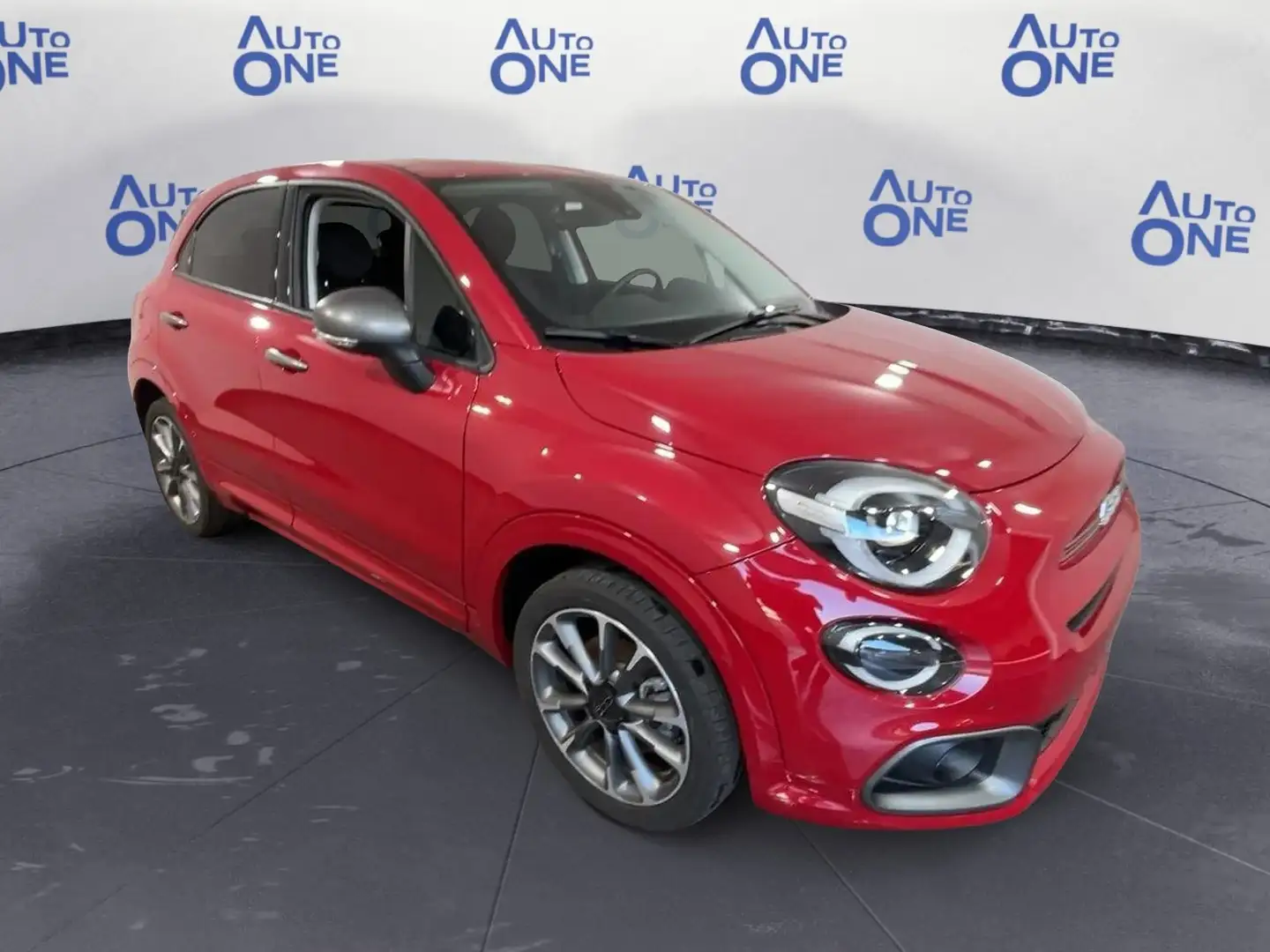 Fiat 500X 1.5 HYBRID 130CV AUTO SPORT - * Rouge - 1