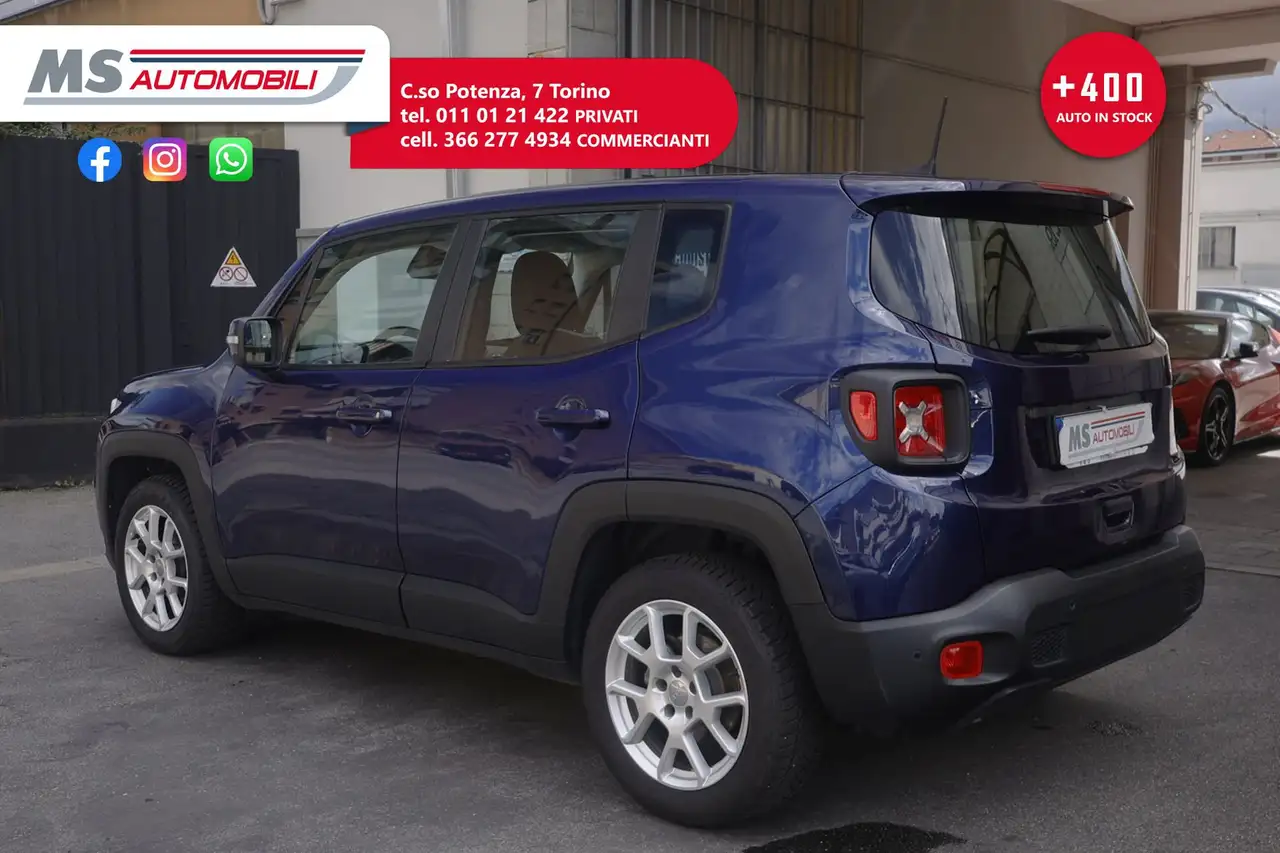 Jeep Renegade 1.6 MJet DDCT 120cv Limited 88KW ANNO 2020, миниатюра 15