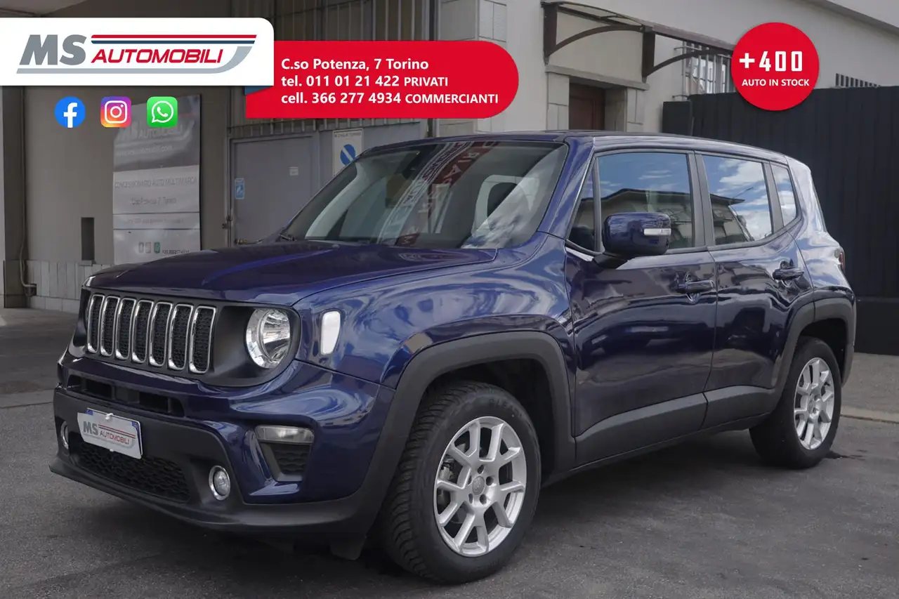 Jeep Renegade 1.6 MJet DDCT 120cv Limited 88KW ANNO 2020, миниатюра 11