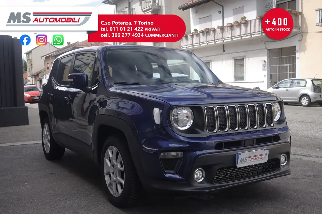 Jeep Renegade 1.6 MJet DDCT 120cv Limited 88KW ANNO 2020