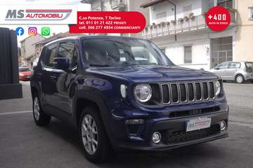Jeep Renegade 1.6 MJet DDCT 120cv Limited Automatica Unicoproprietario