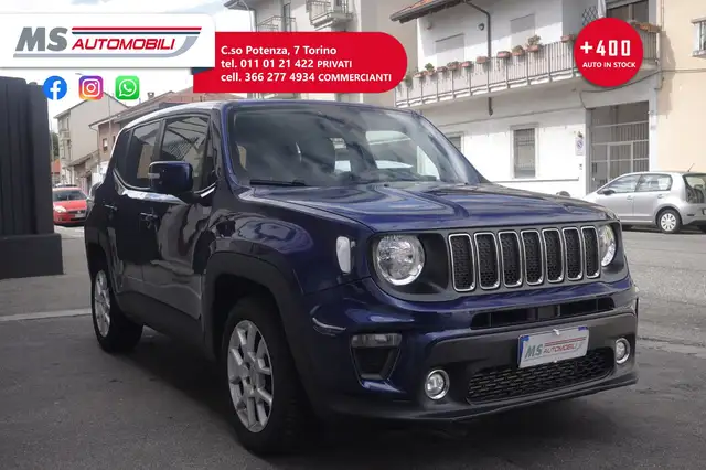 Jeep Renegade Jeep Renegade 1.6 MJet DDCT 120cv Limited 88KW ANNO 2020