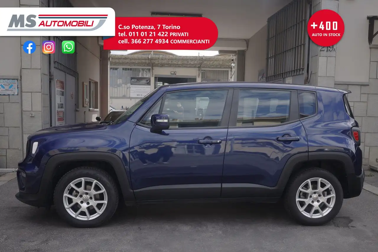 Jeep Renegade 1.6 MJet DDCT 120cv Limited 88KW ANNO 2020, миниатюра 4