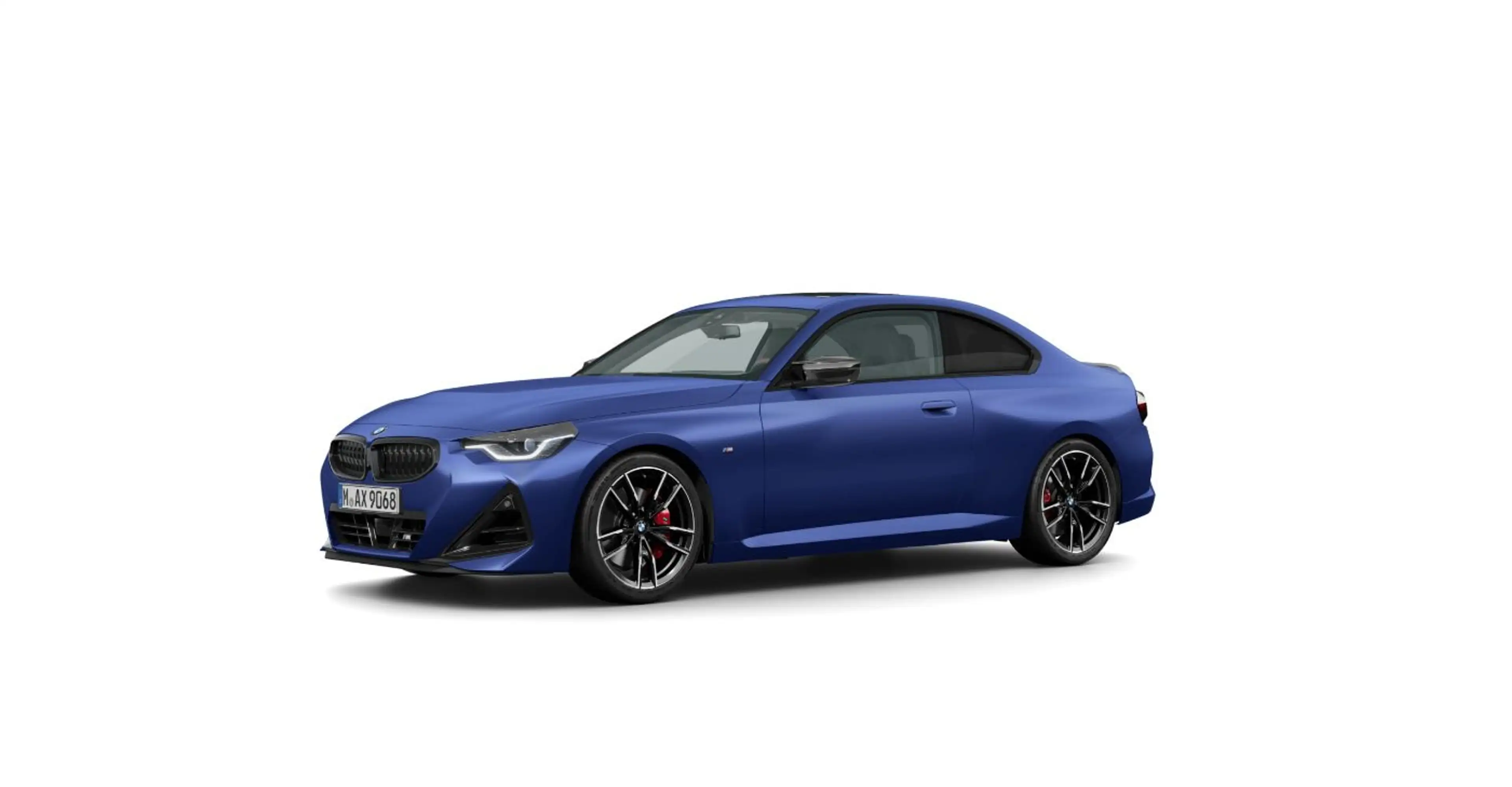 BMW M2 xDrive Coupé M-Sport PRO AHK Shadow 8-fach — photo 2