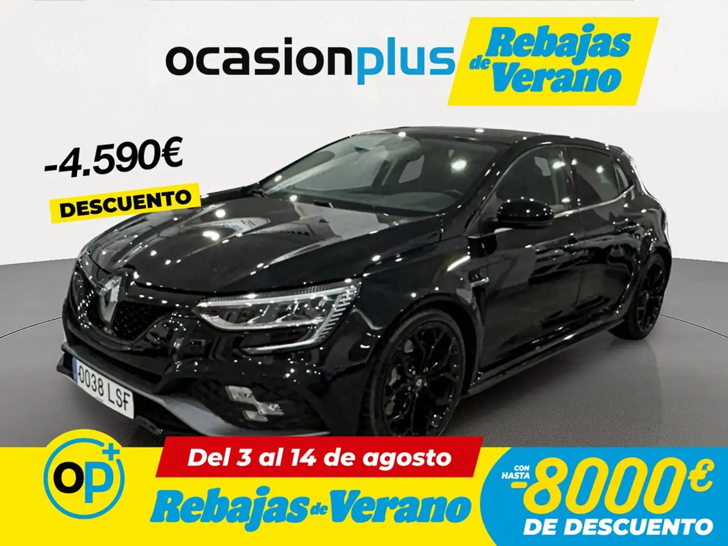 Renault Megane 1.8 TCe GPF R.S. EDC 221kW Negro - 1