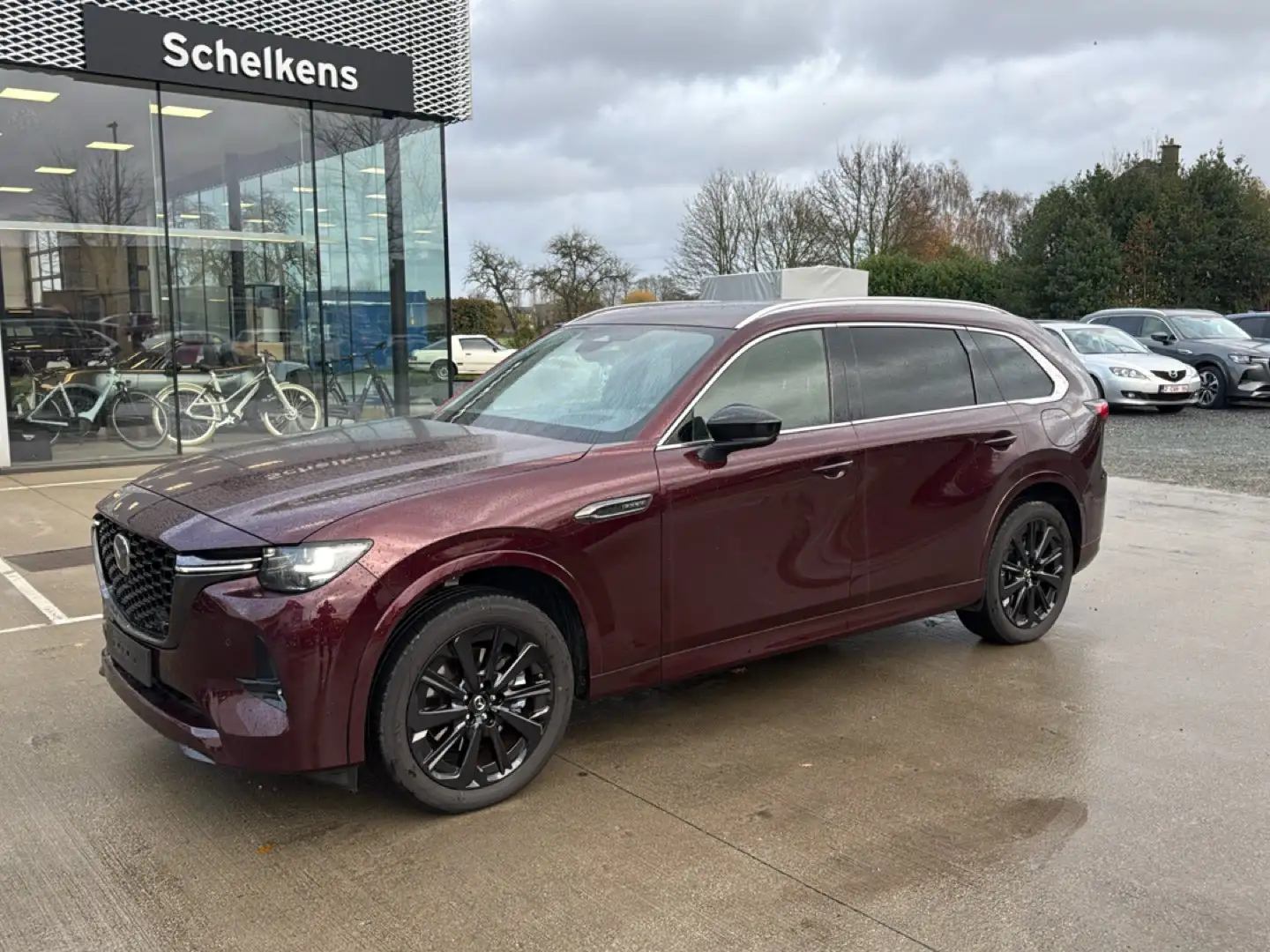 Mazda CX-80 e-SKYACTIV PHEV i-ACTIV AWD 8AT Homura Plus Rosso - 1