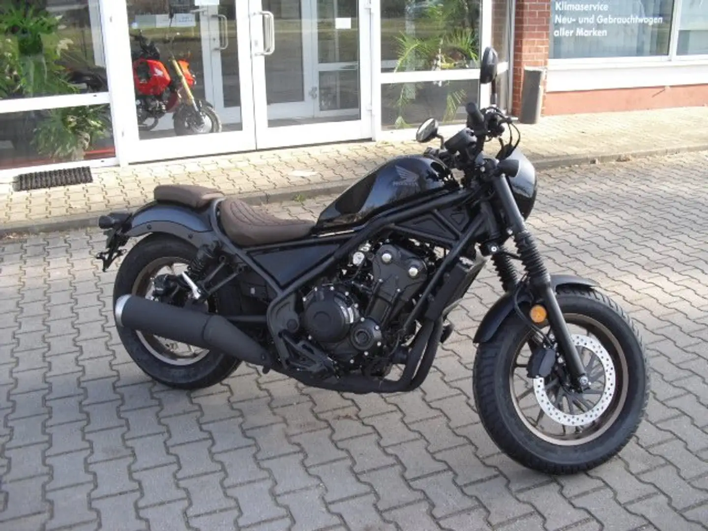Honda CMX 500 Rebel S-Edition Noir - 1