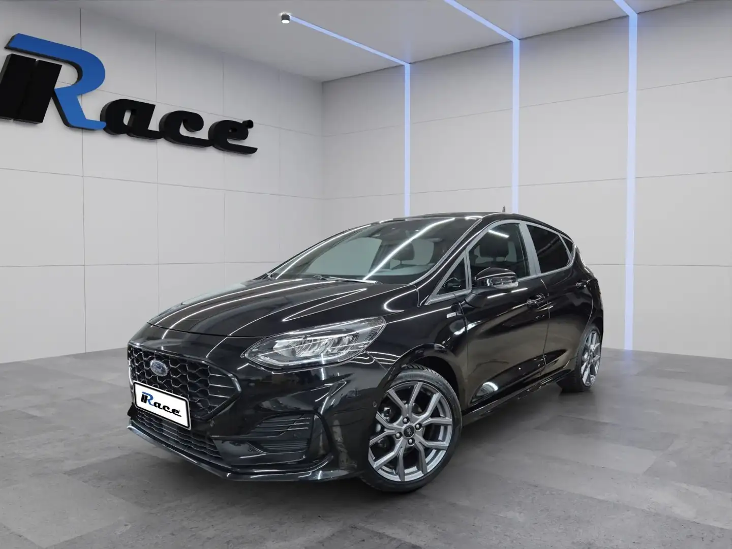 Ford Fiesta 5p 1.0 ecoboost ST-Line s Schwarz - 2