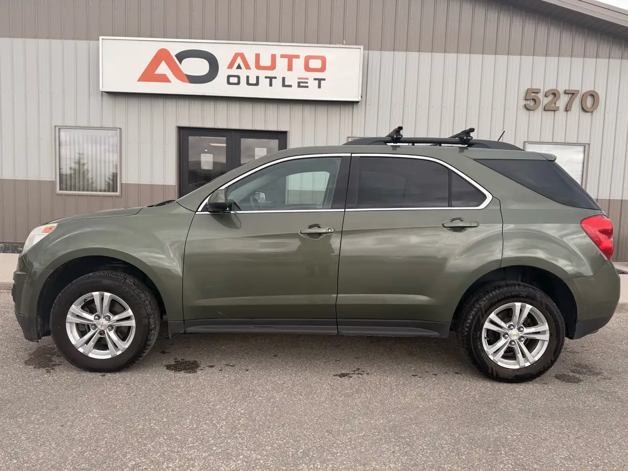 Chevrolet Equinox снимка Chevrolet Equinox