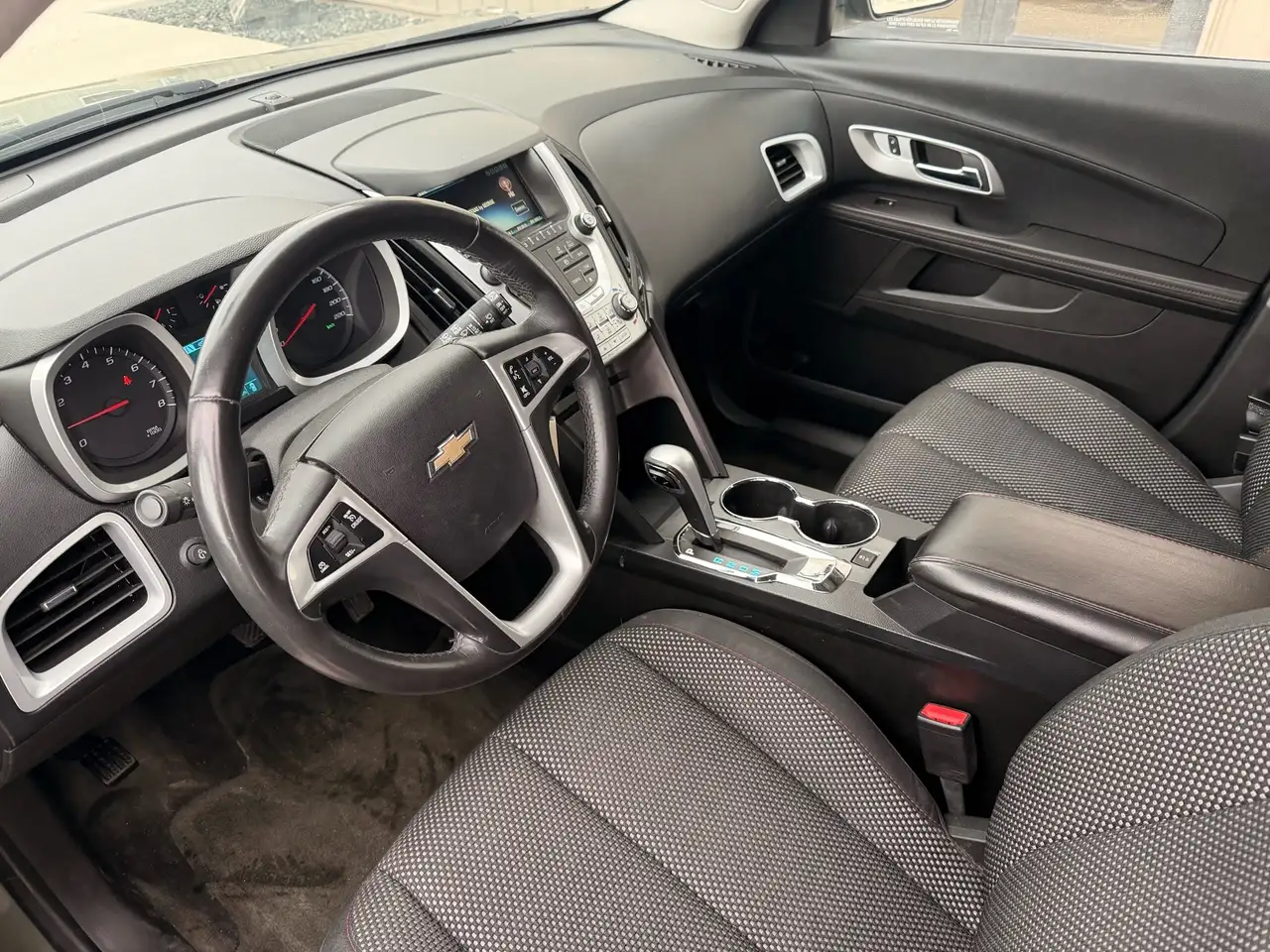 Chevrolet Equinox снимка Chevrolet Equinox