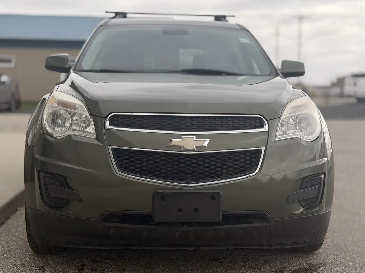 Chevrolet Equinox снимка Chevrolet Equinox