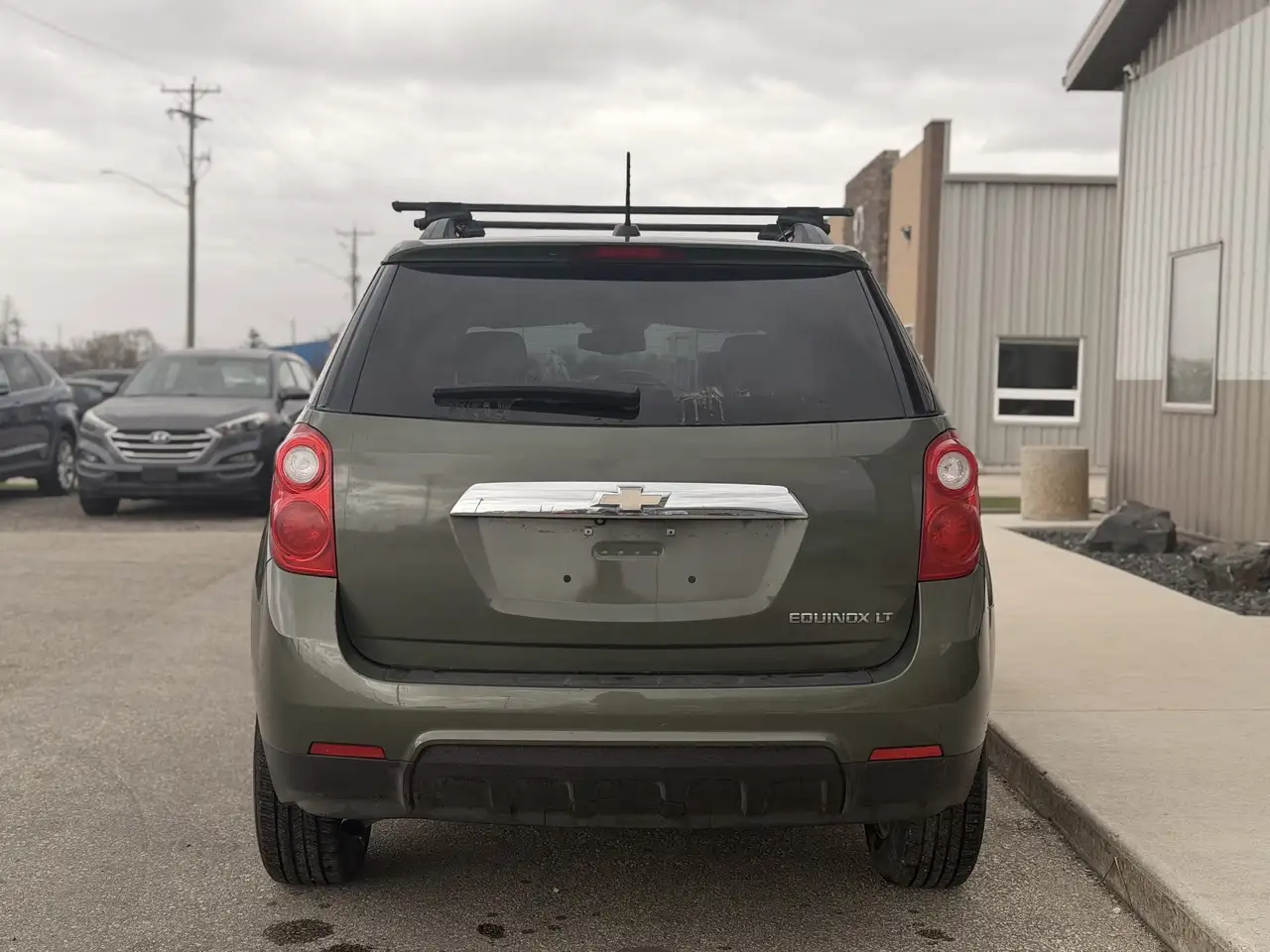 Chevrolet Equinox снимка Chevrolet Equinox
