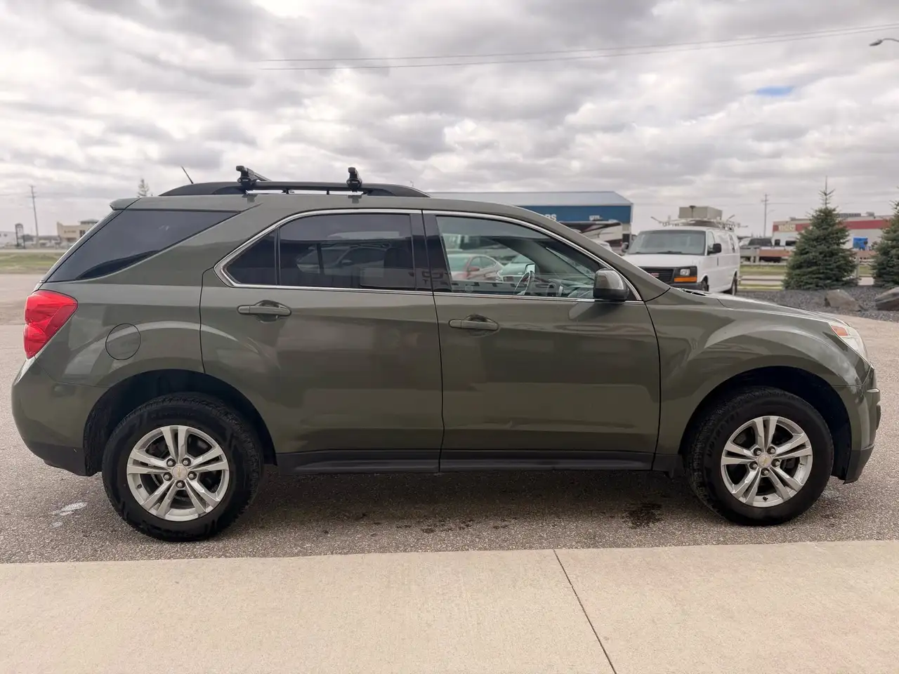 Chevrolet Equinox снимка Chevrolet Equinox
