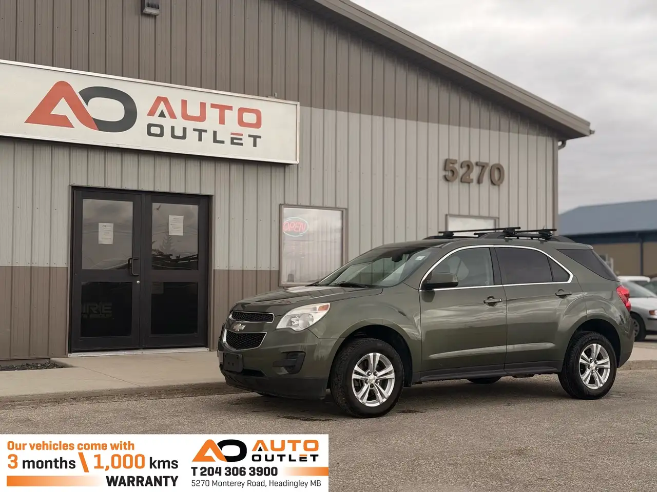 Chevrolet Equinox снимка Chevrolet Equinox