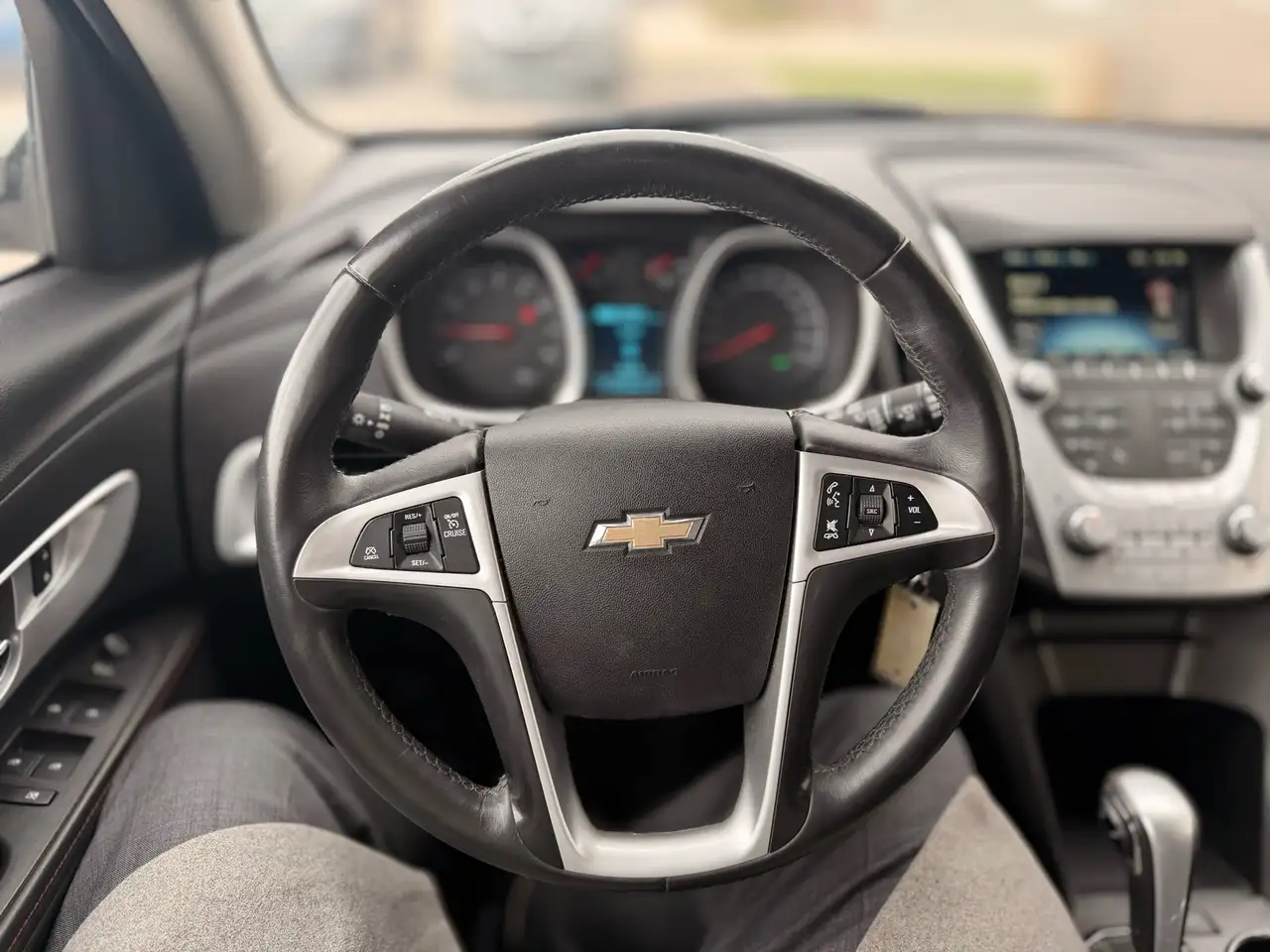 Chevrolet Equinox снимка Chevrolet Equinox