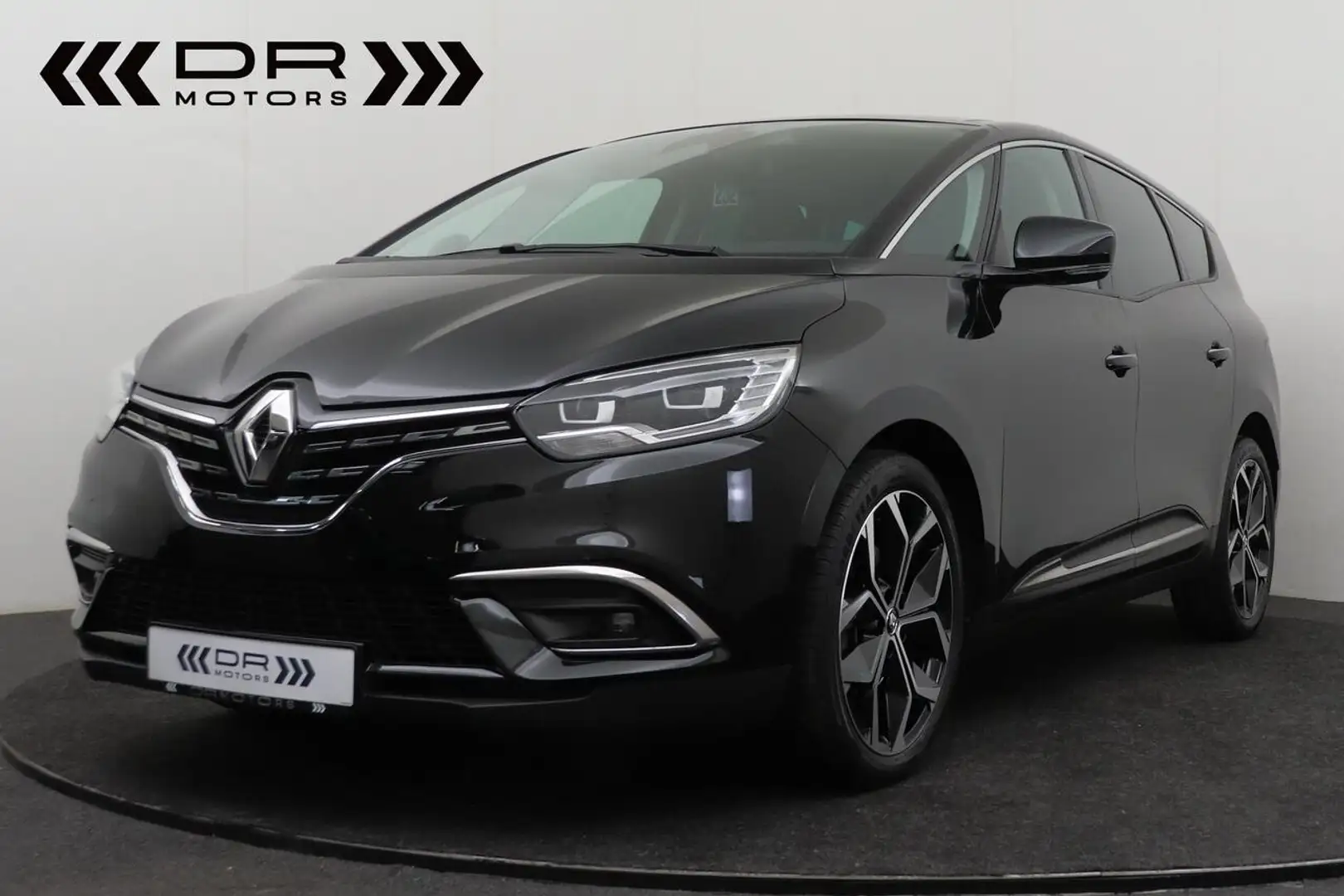 Renault Grand Scenic TCe 140 INTENSE - NAVI - DAB - 7 PLAATSEN Schwarz - 1