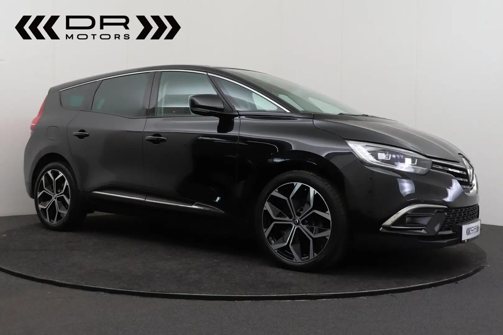 Renault Grand Scenic TCe 140 INTENSE - NAVI - DAB - 7 PLAATSEN Schwarz - 2