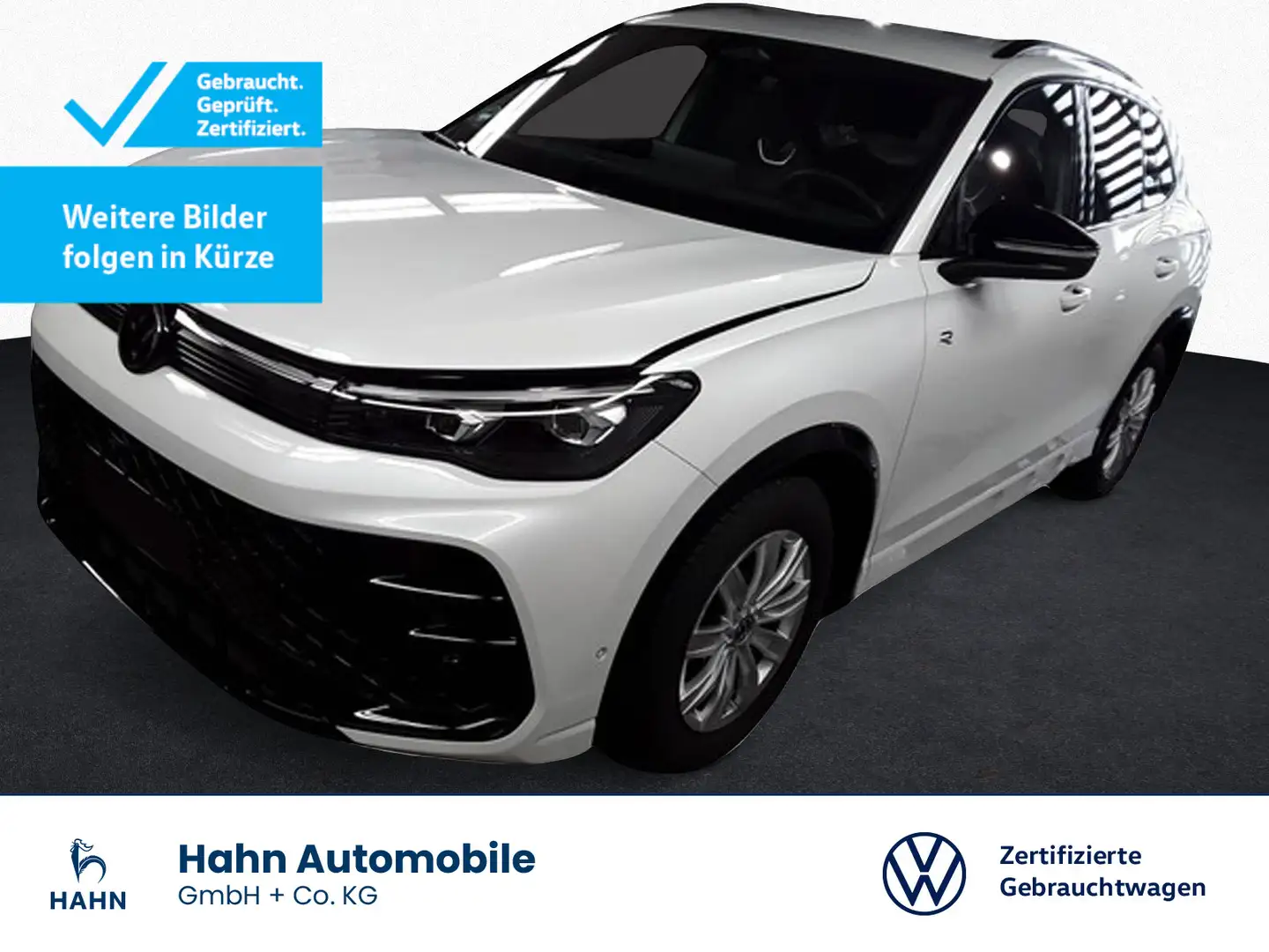 Volkswagen Tiguan 1.5eTSI DSG R-Line Black Style 360° AHK Weiß - 1