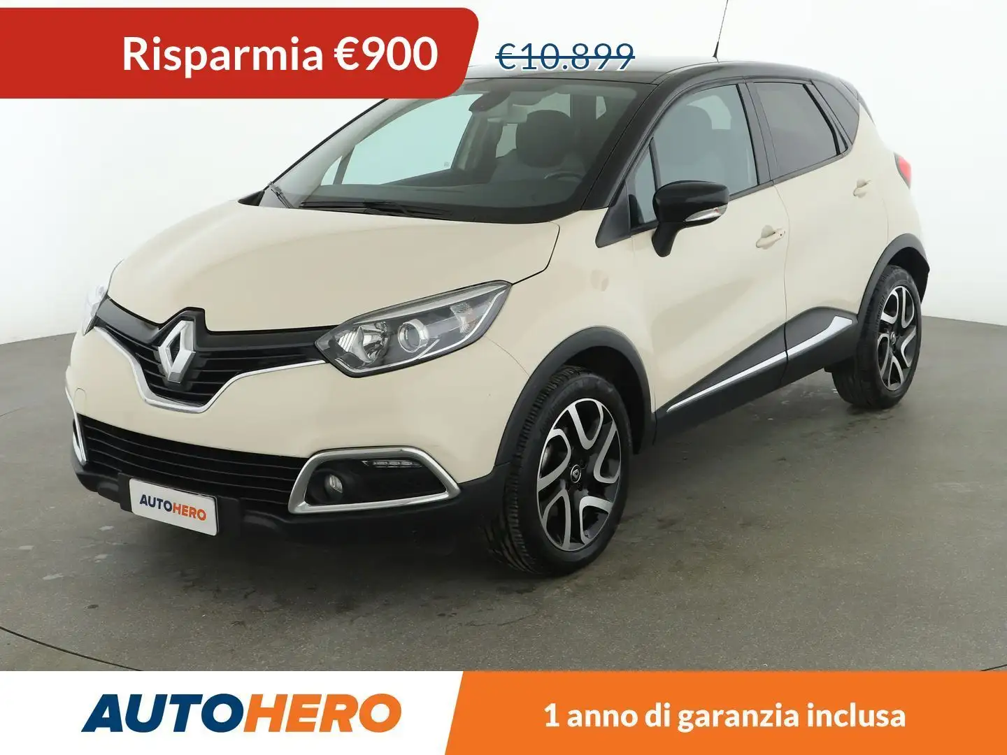 Renault Captur 1.5 dCi Energy Intens 90 CV Beige - 1
