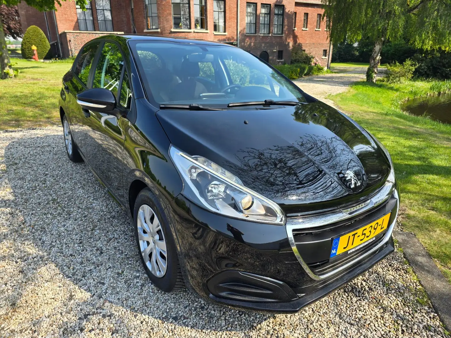 Peugeot 208 1.2 PureTech Active 5-deurs AIRCO/cruise Schwarz - 2