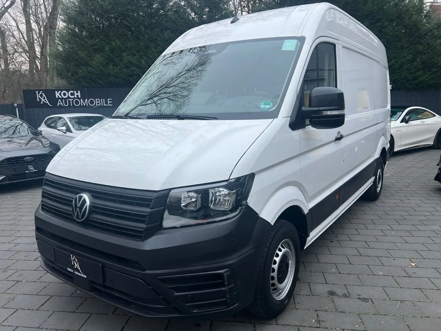 Volkswagen Crafter Kasten 35 L3 H3|VirtuelCockpit|TouchDisp Fehér - 2