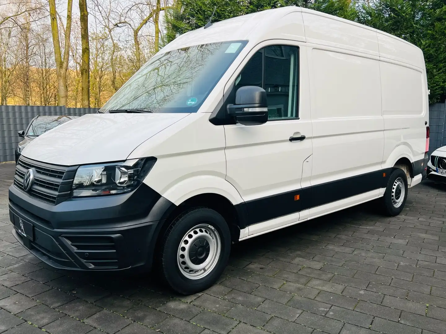 Volkswagen Crafter Kasten 35 L3 H3|VirtuelCockpit|TouchDisp Alb - 2