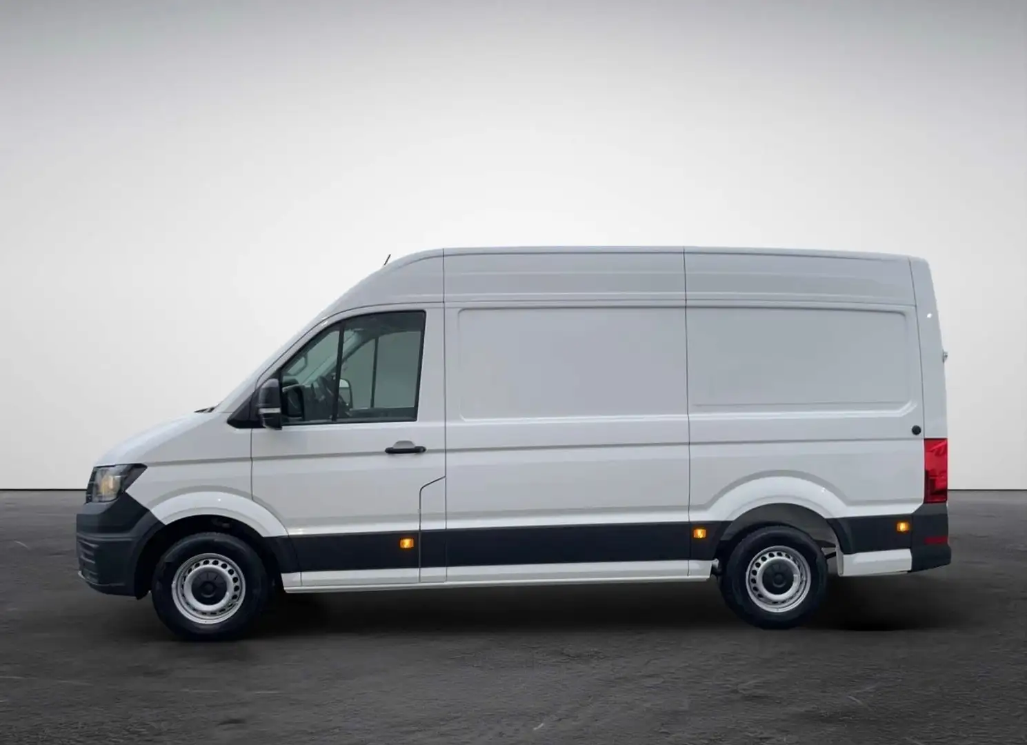 Volkswagen Crafter Kasten 35 L3 H3|VirtuelCockpit|TouchDisp Weiß - 2