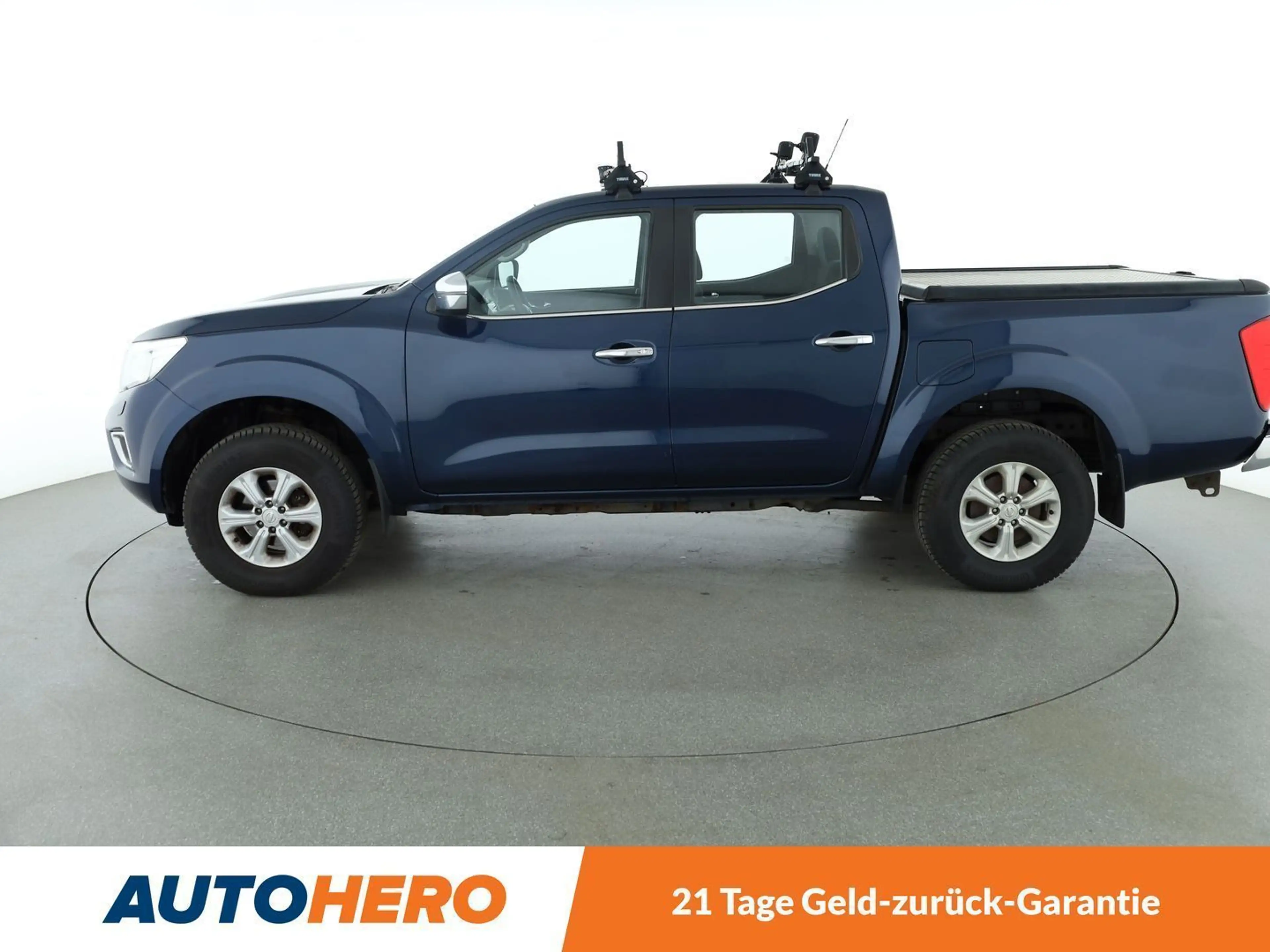 Nissan NP300 2.3 dCi Acenta Double Cab 4x4 *TEMPO*SHZ*KLIMA* — photo 3
