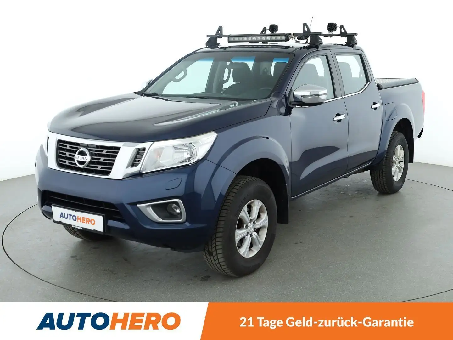 Nissan NP300 2.3 dCi Acenta Double Cab 4x4 *TEMPO*SHZ*KLIMA* Blu/Azzurro - 1