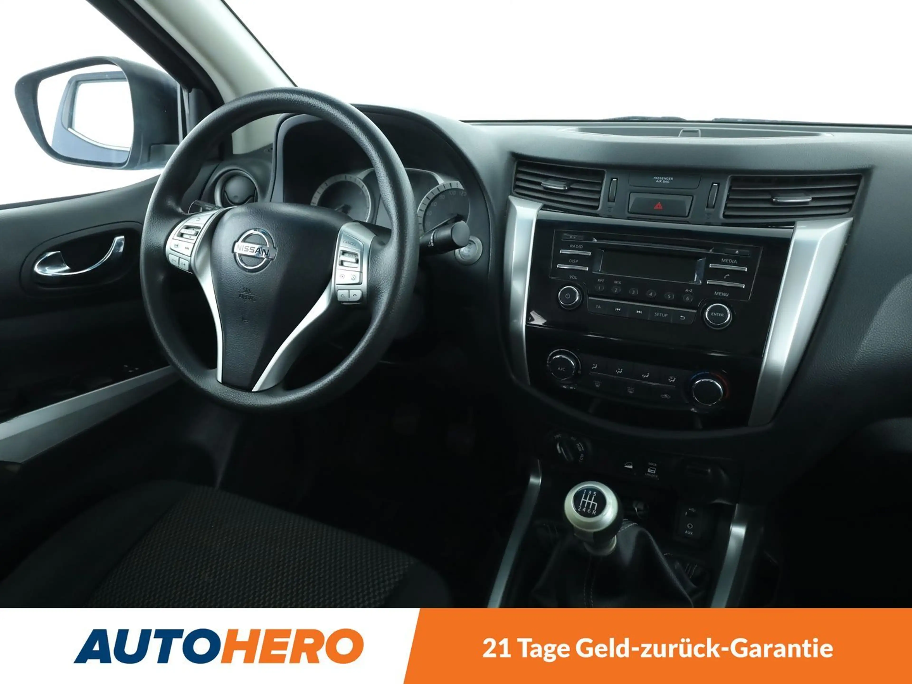 Nissan NP300 2.3 dCi Acenta Double Cab 4x4 *TEMPO*SHZ*KLIMA* — photo 13