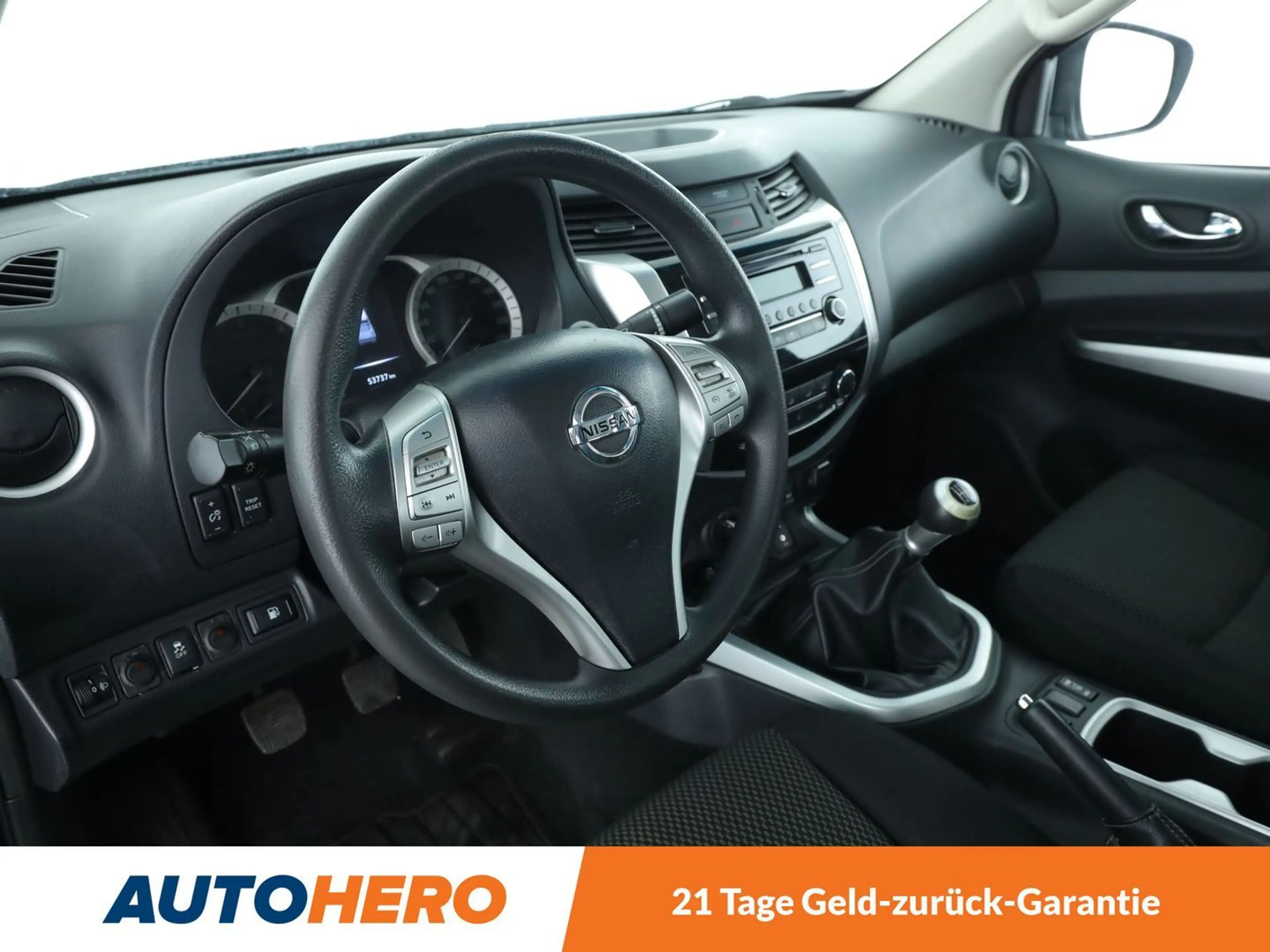 Nissan NP300 2.3 dCi Acenta Double Cab 4x4 *TEMPO*SHZ*KLIMA* — photo 11