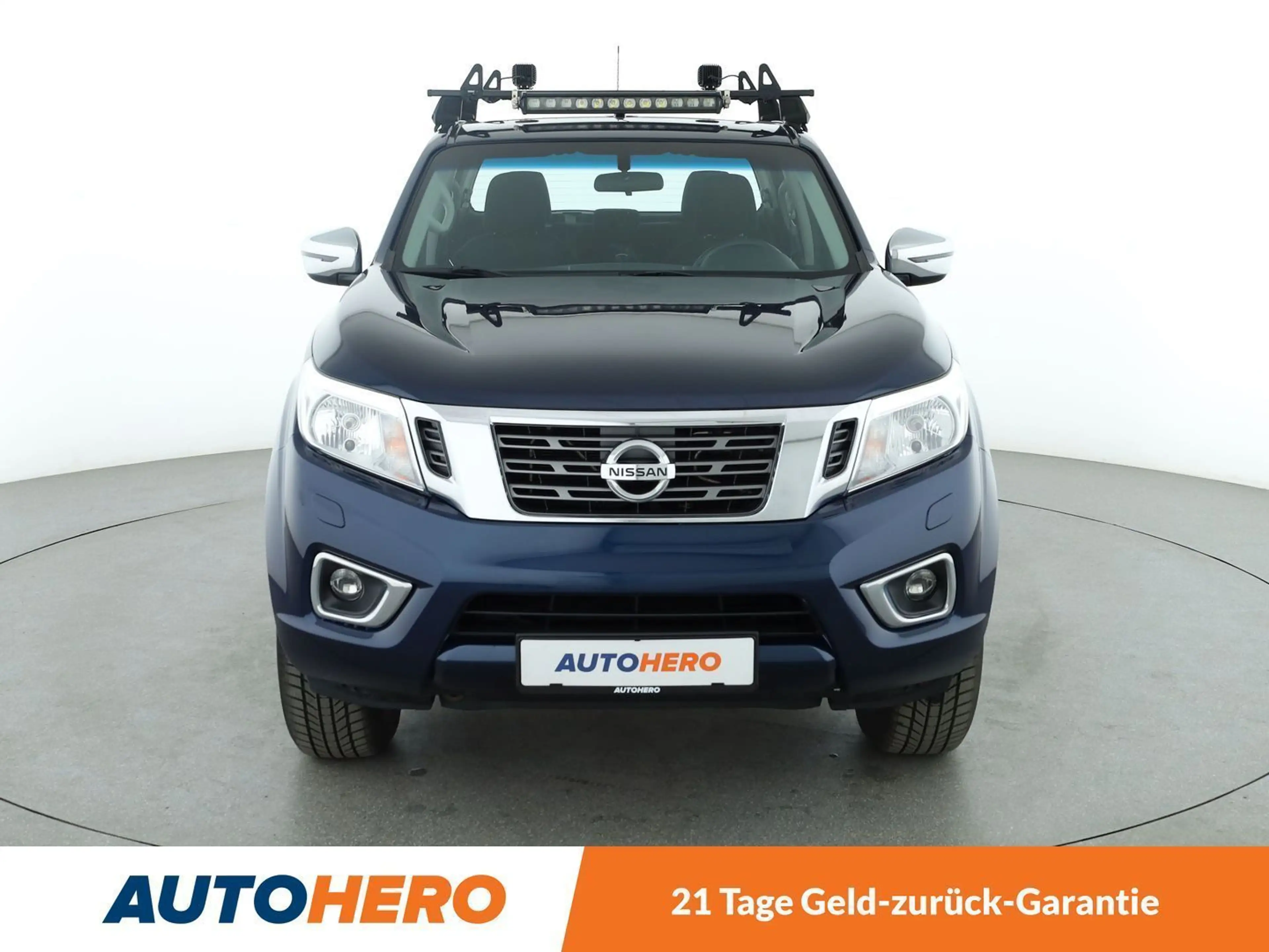 Nissan NP300 2.3 dCi Acenta Double Cab 4x4 *TEMPO*SHZ*KLIMA* — photo 9