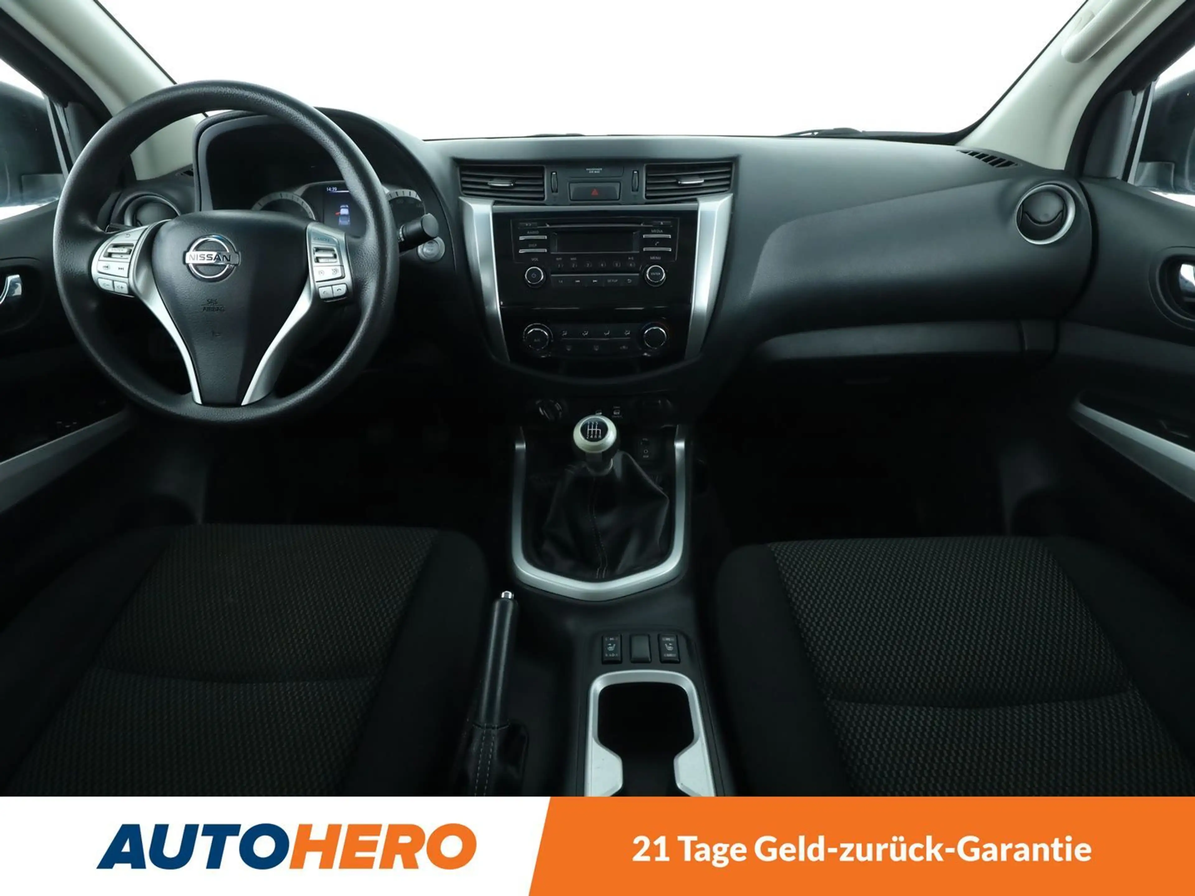 Nissan NP300 2.3 dCi Acenta Double Cab 4x4 *TEMPO*SHZ*KLIMA* — photo 12