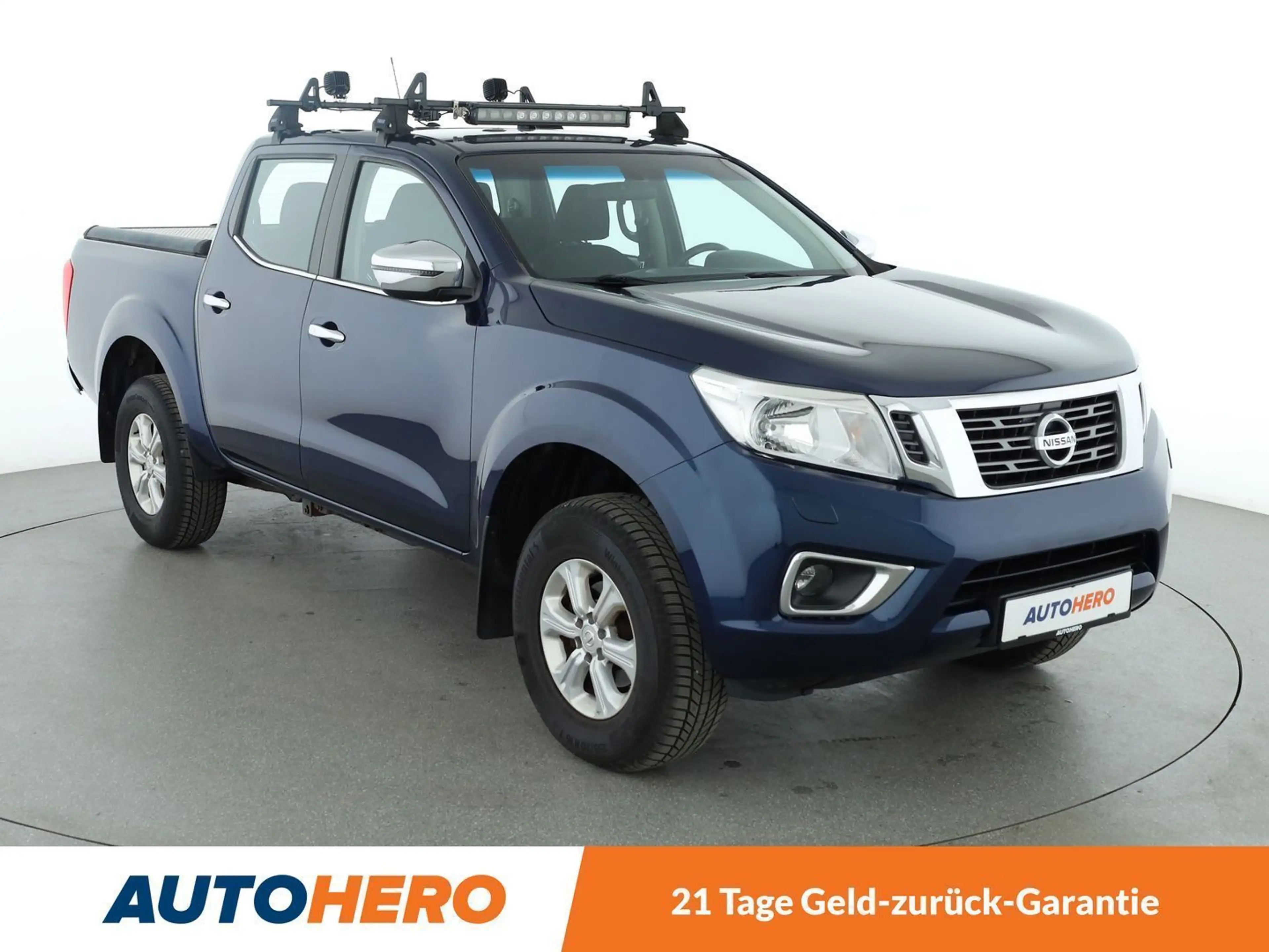 Nissan NP300 2.3 dCi Acenta Double Cab 4x4 *TEMPO*SHZ*KLIMA* — photo 8