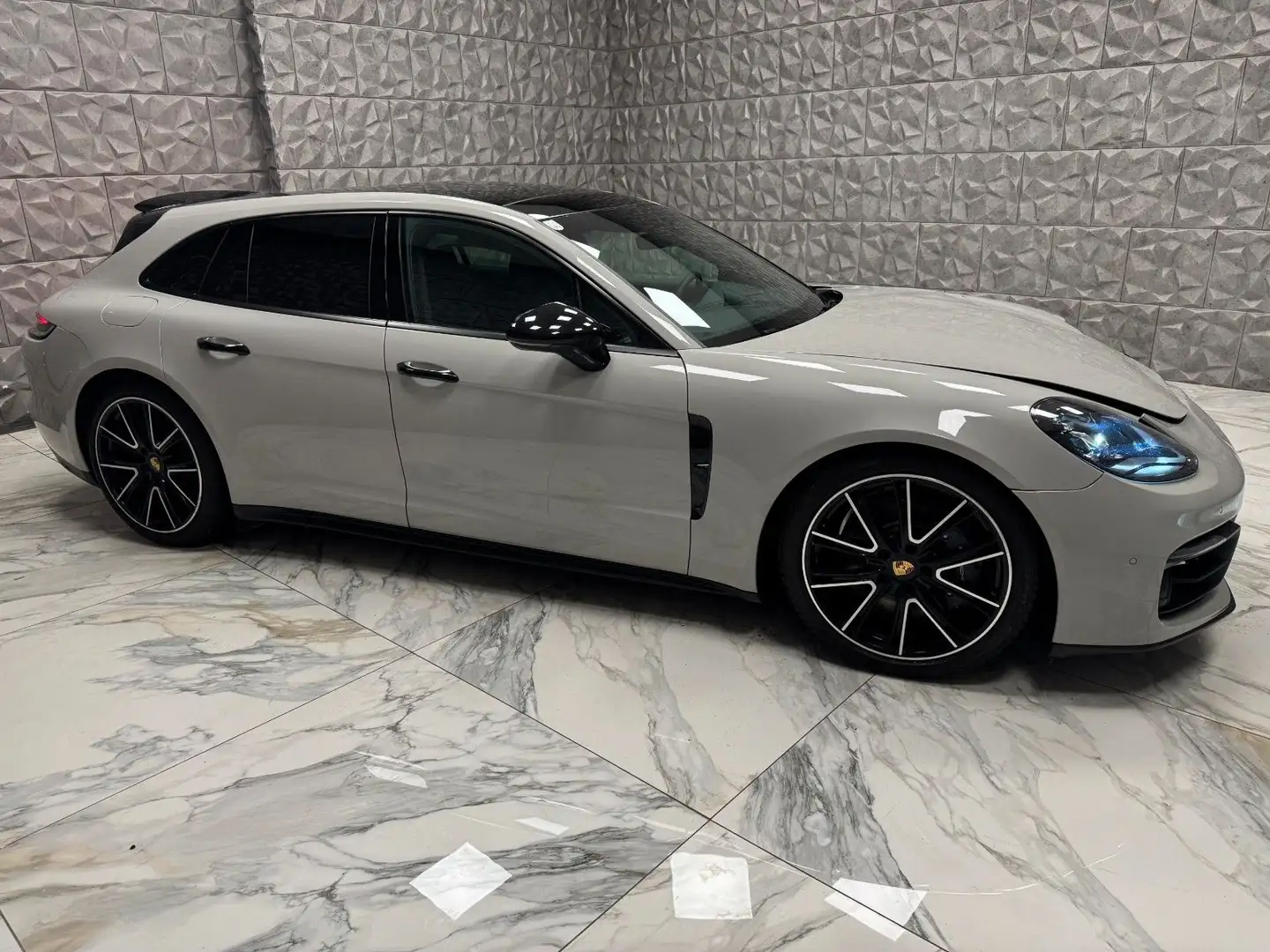 Porsche Panamera Sport Turismo 4 E-Hybrid * TOP PREIS * Grau - 2