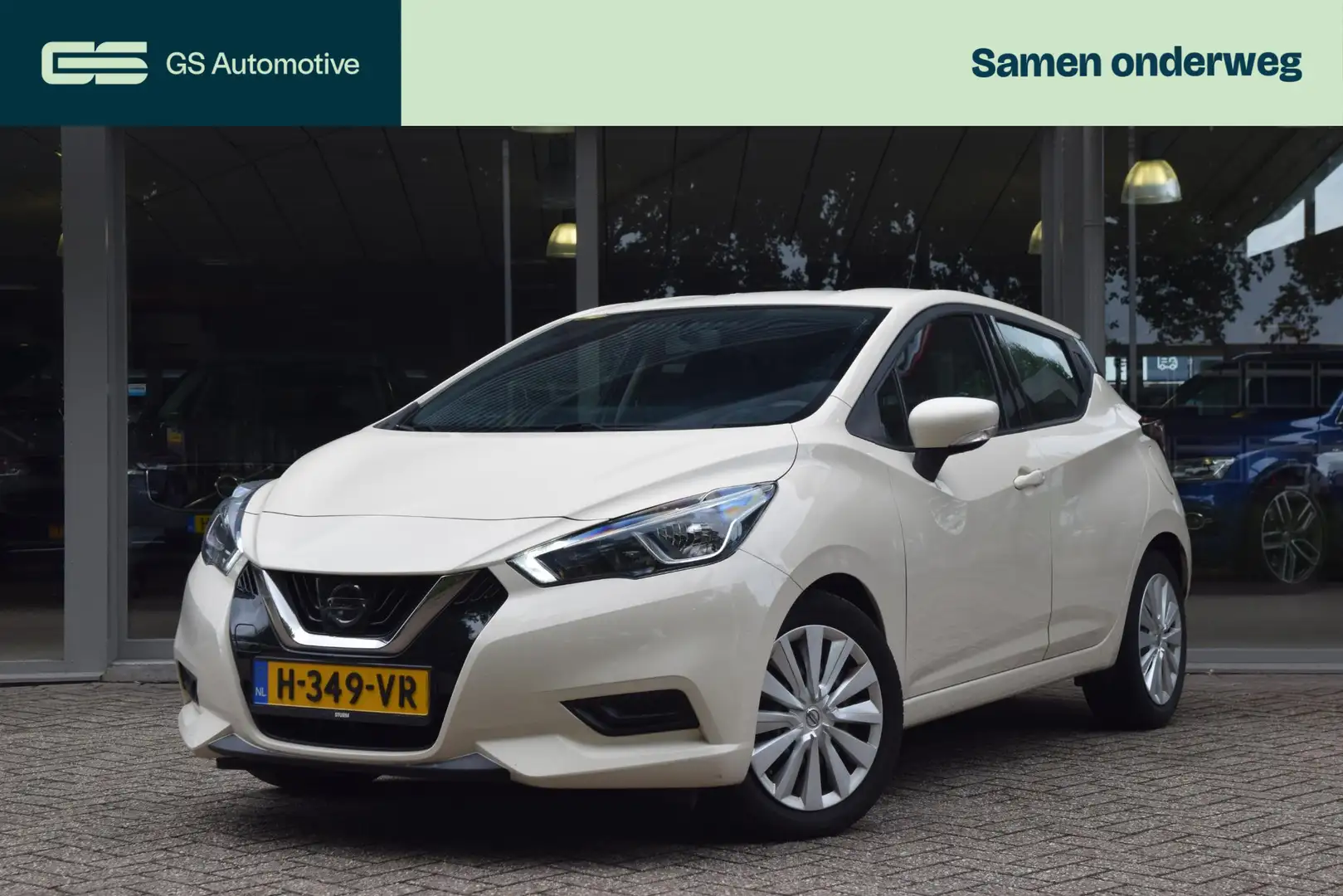 Nissan Micra 1.0 IG-T Acenta Airco / Cruise control / Apple Car Wit - 1