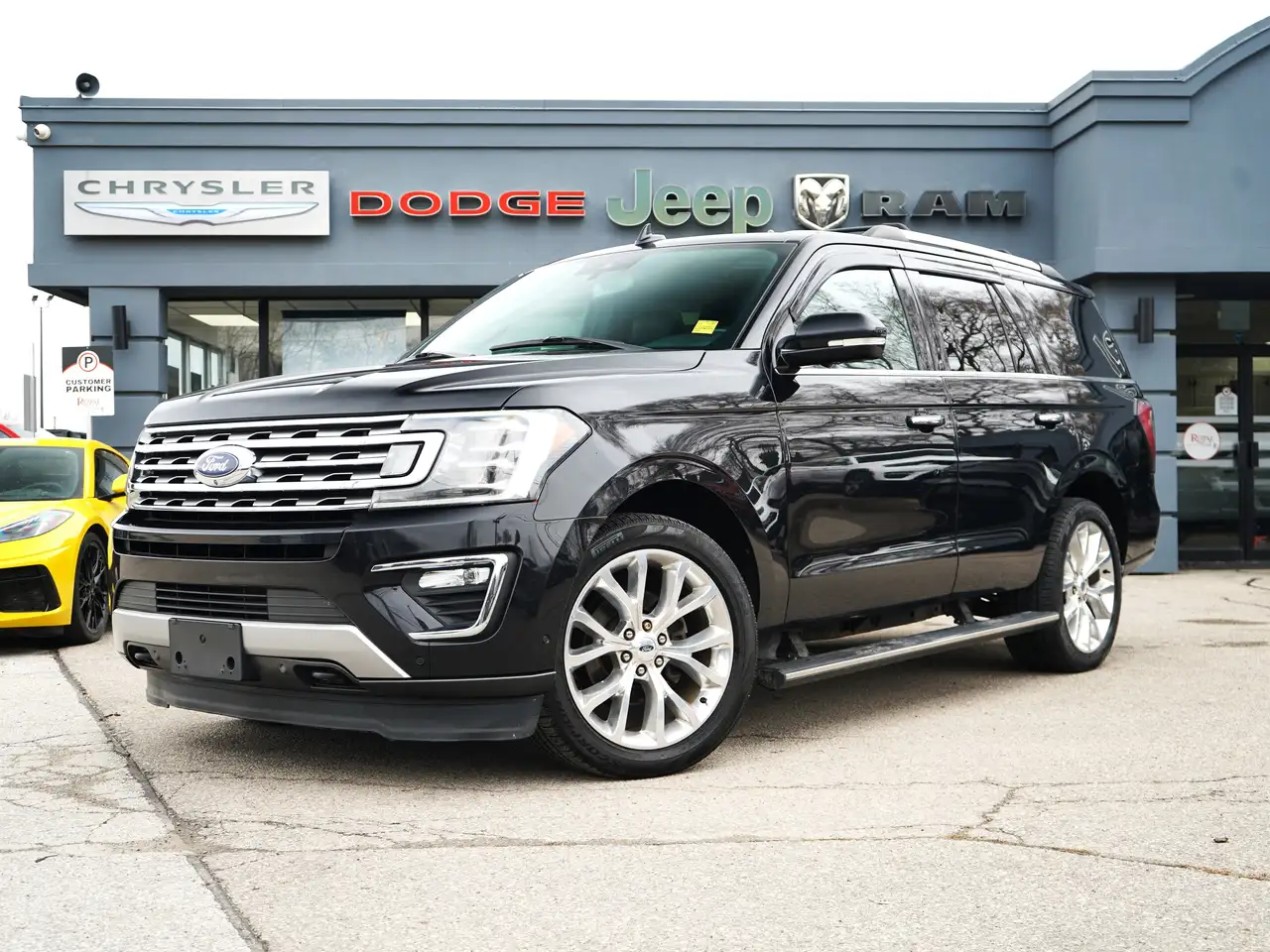 2018 Ford Expedition