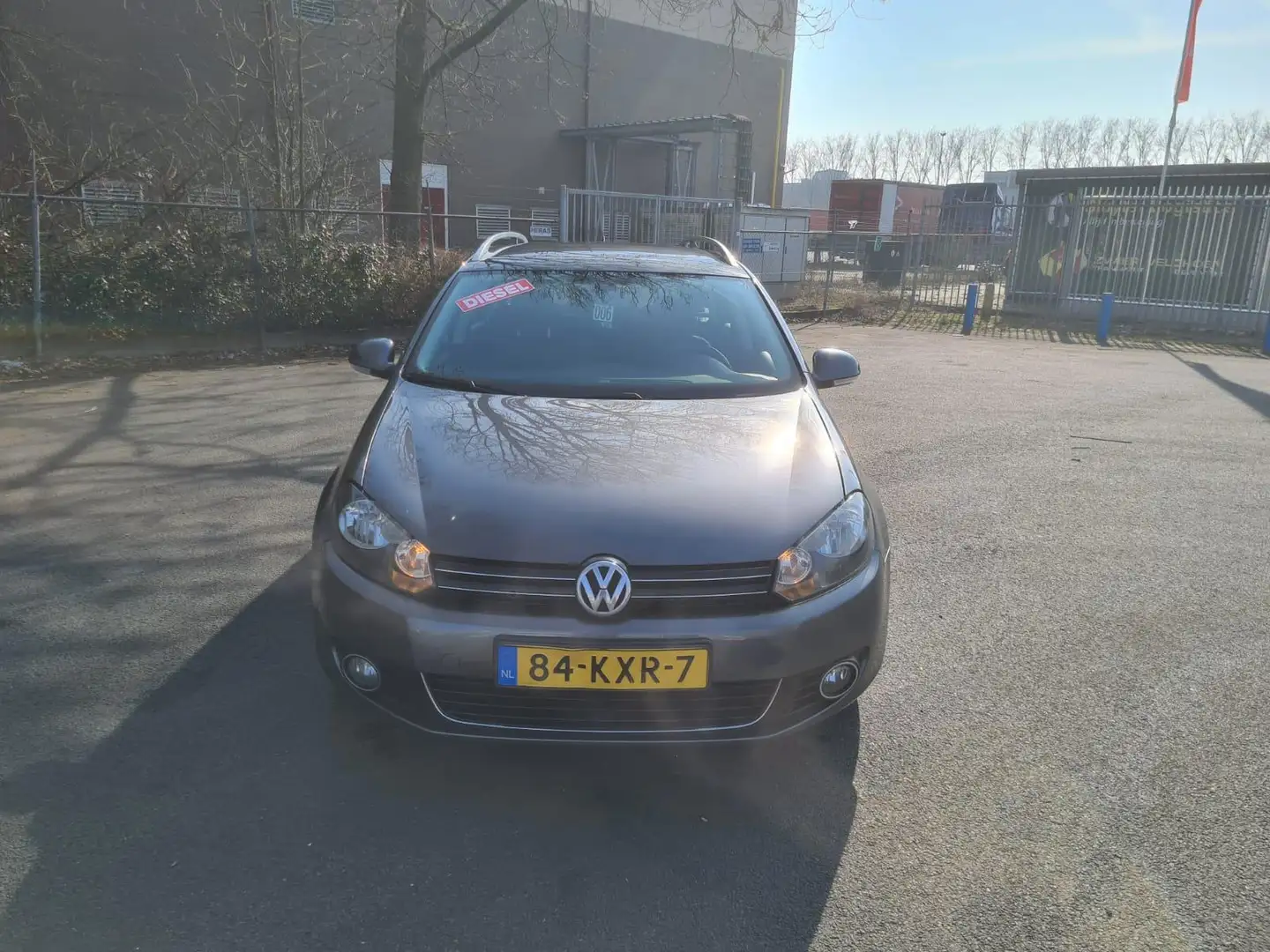 Volkswagen Golf Variant 1.6 TDI Highline BlueMotion LEUKE AUTO RIJDT EN SC Grau - 2