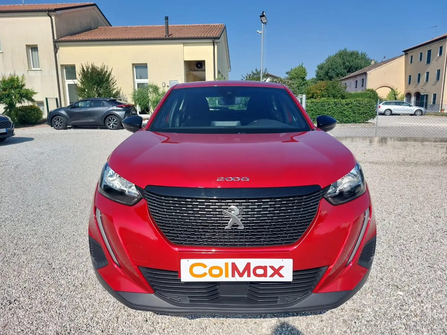 Peugeot 2008 1.2 puretech Active Pack S&S Rosso - 2