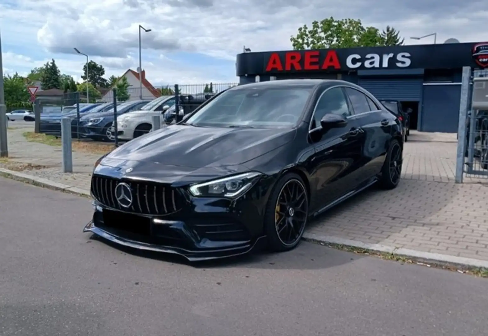 Mercedes-Benz CLA 220 d AMG*8G*LED*WIDE*BURM*KAM*SHZ*SPUR*20ZO Noir - 1