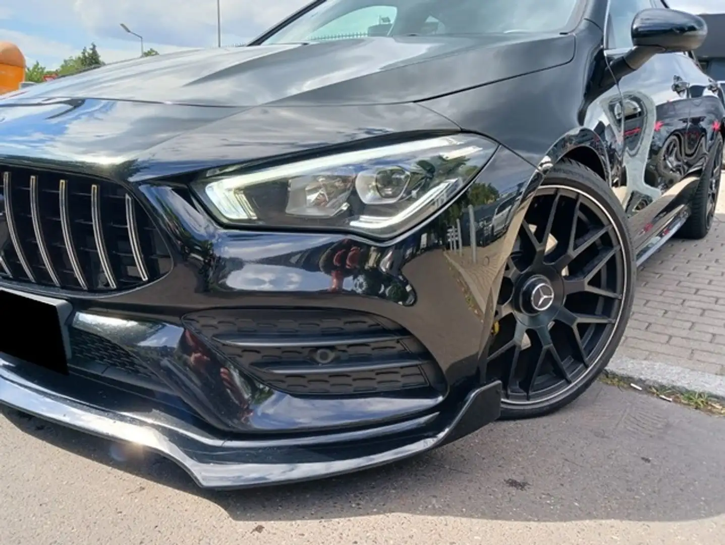 Mercedes-Benz CLA 220 d AMG*8G*LED*WIDE*BURM*KAM*SHZ*SPUR*20ZO Noir - 2