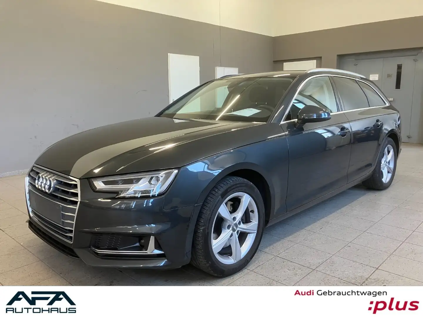 Audi A4 Avant 35 TDI Sport S tronic RFK*ACC*Navi*VC*LED Grau - 1