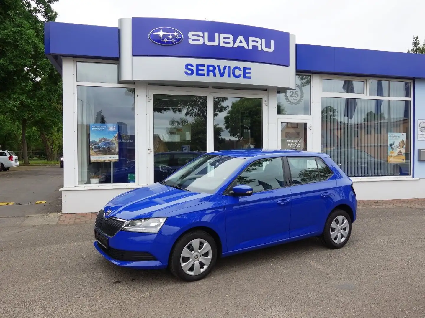 Skoda Fabia 1.0 MPI Cool Plus SITZHEIZUNG KLIMA DAB Blau - 1