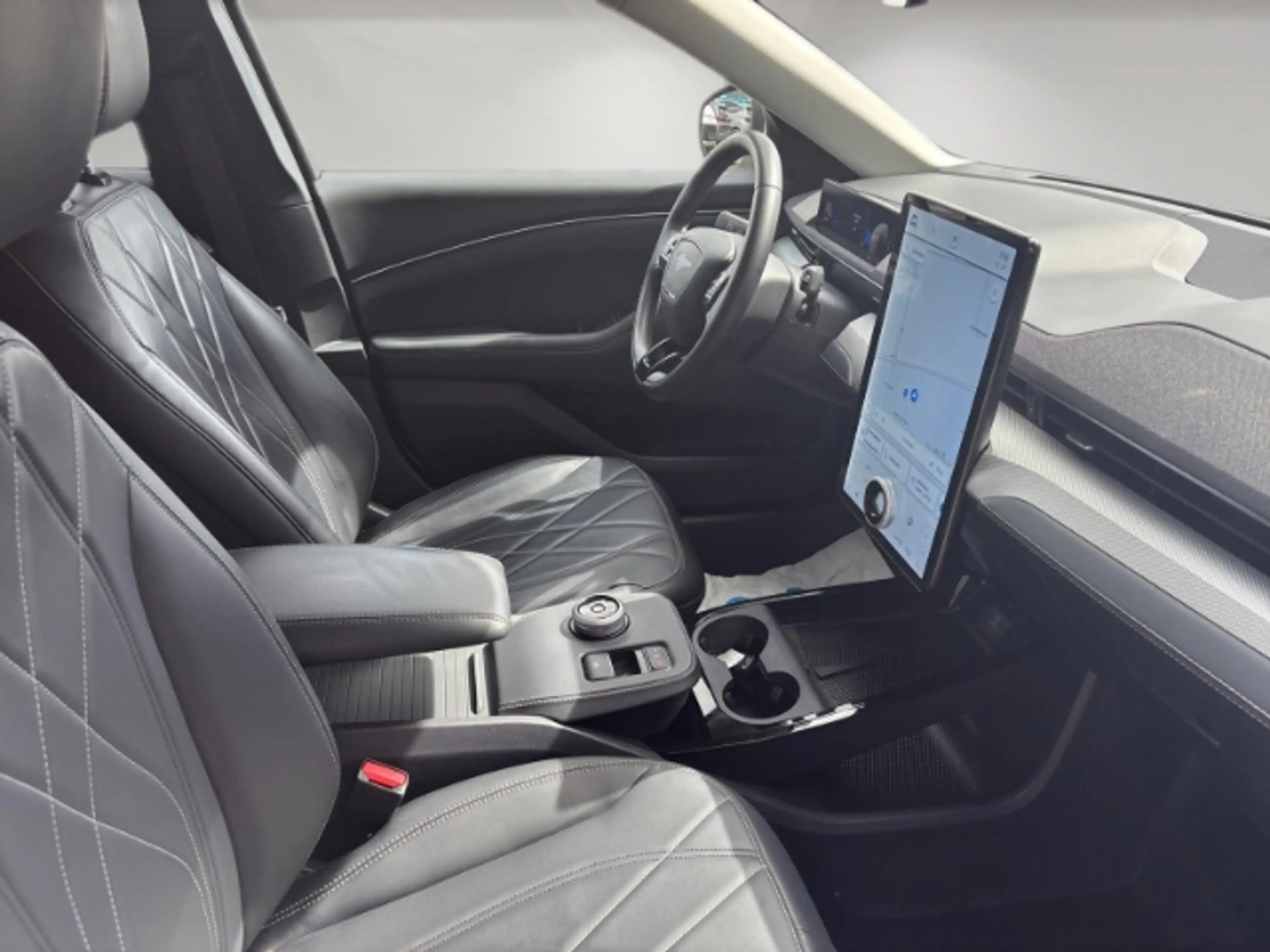Ford Mustang Mach-E Extended Range 99kwh Leder/Navi/PDC — photo 15