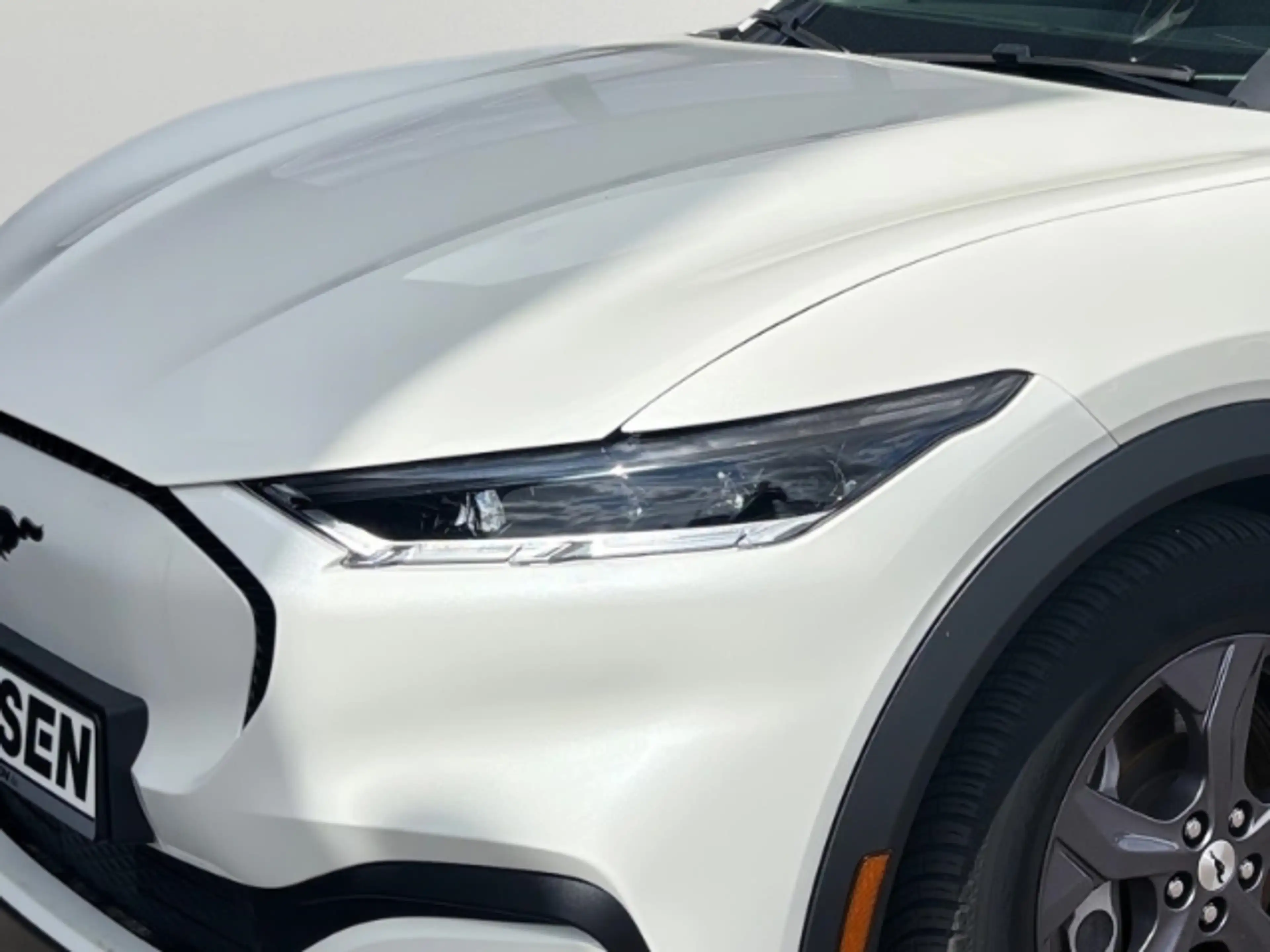 Ford Mustang Mach-E Extended Range 99kwh Leder/Navi/PDC — photo 6