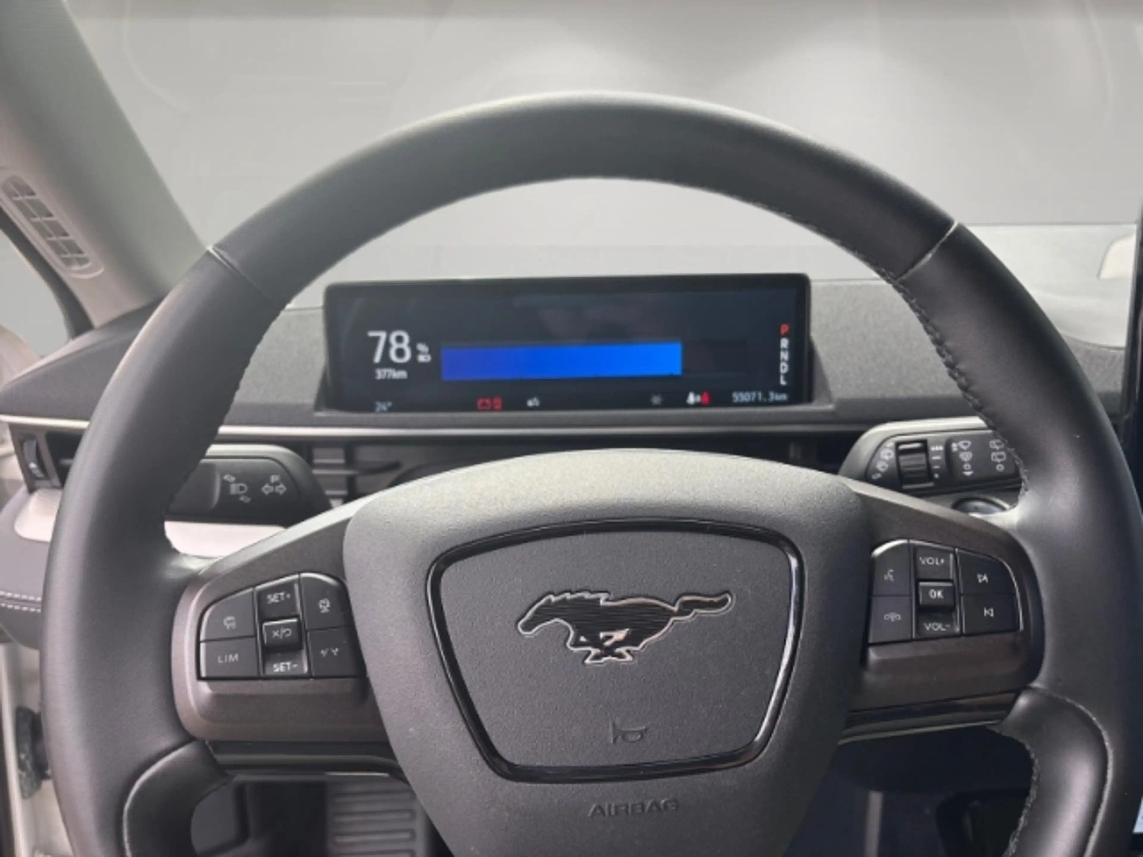 Ford Mustang Mach-E Extended Range 99kwh Leder/Navi/PDC — photo 9