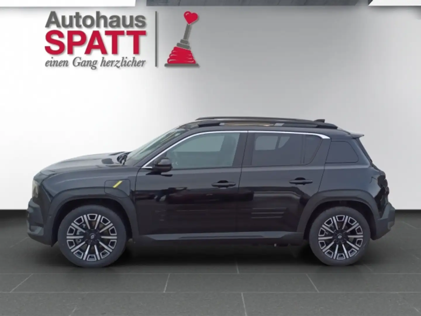 Renault R 4 4 E-TECH ELECTRIC Iconic 150 PS comfort range !! Schwarz - 2